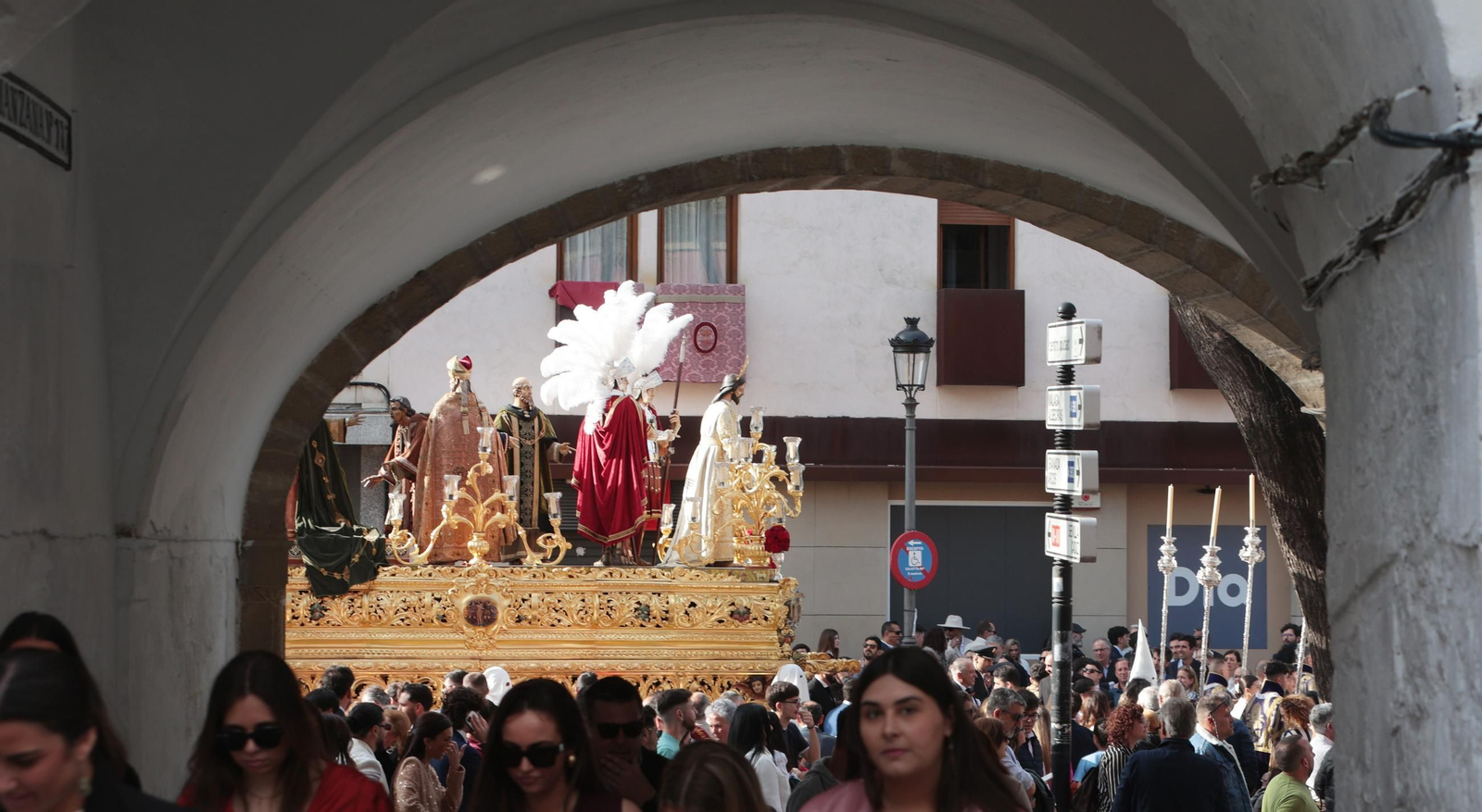 La Hermandad del Transporte en imágenes el Domingo de Ramos del 2025 en Jerez