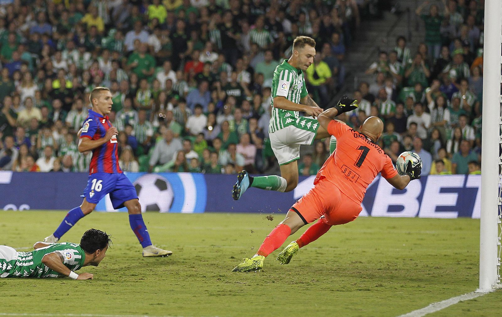 Las imágenes del Betis-Eibar