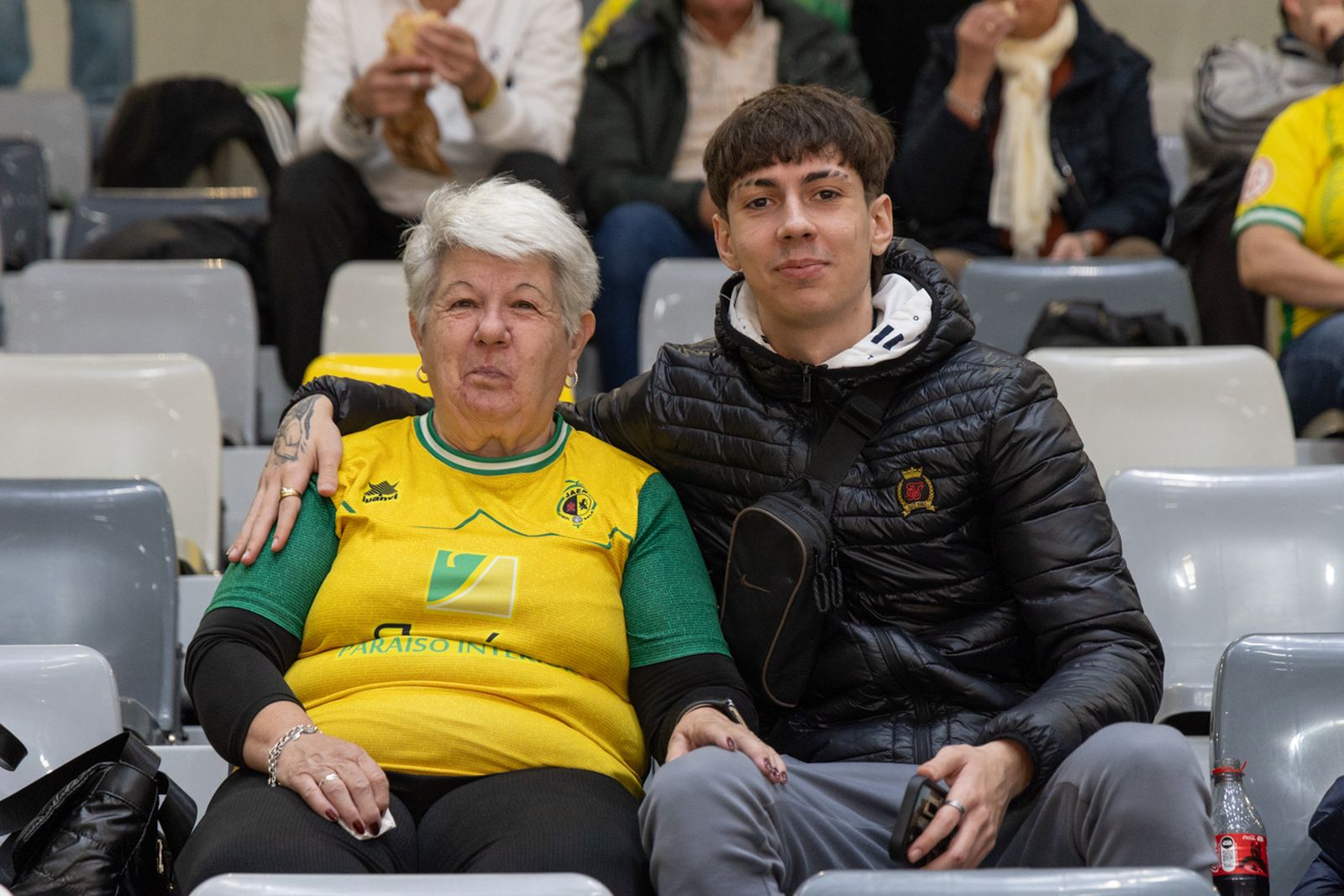 La victoria copera del Jaén FS sobre Quesos El Hidalgo Manzanares