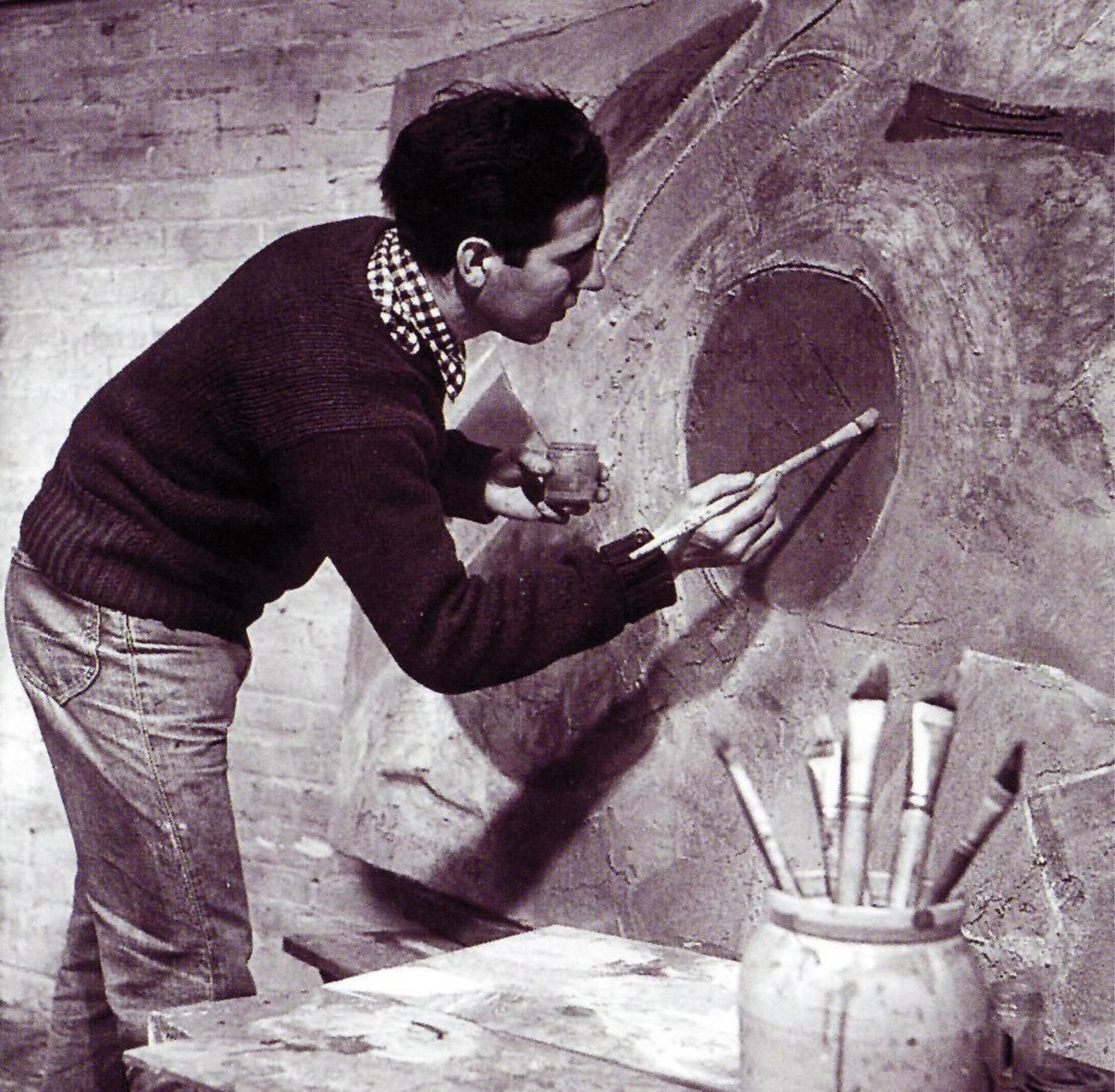 25 años sin el artista que inventó el negro