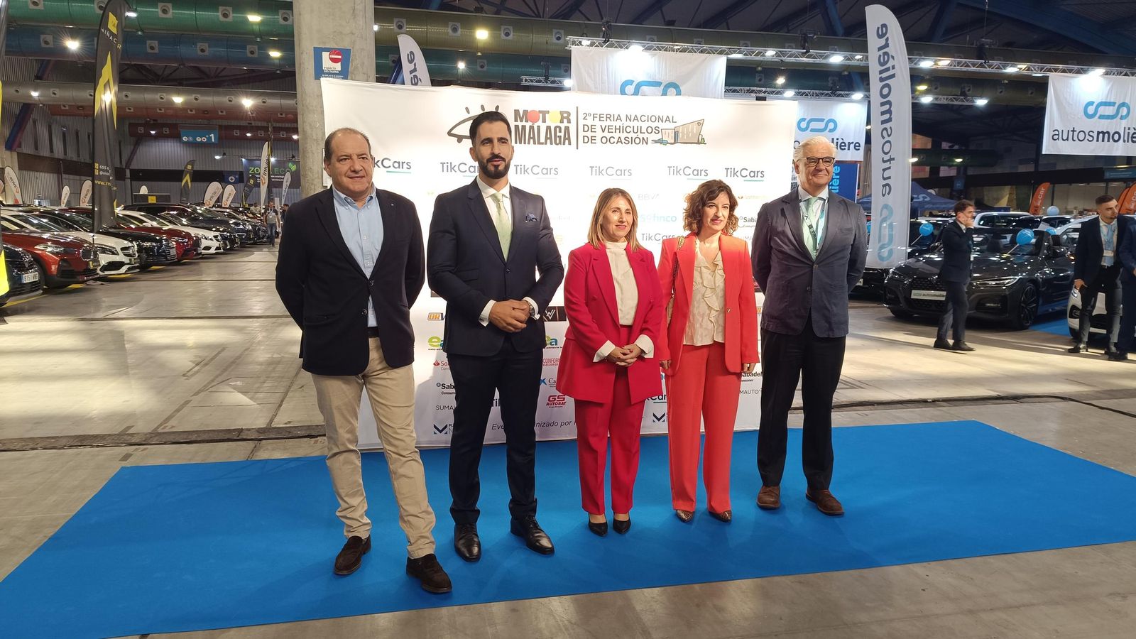 Inauguración de Motor Málaga
