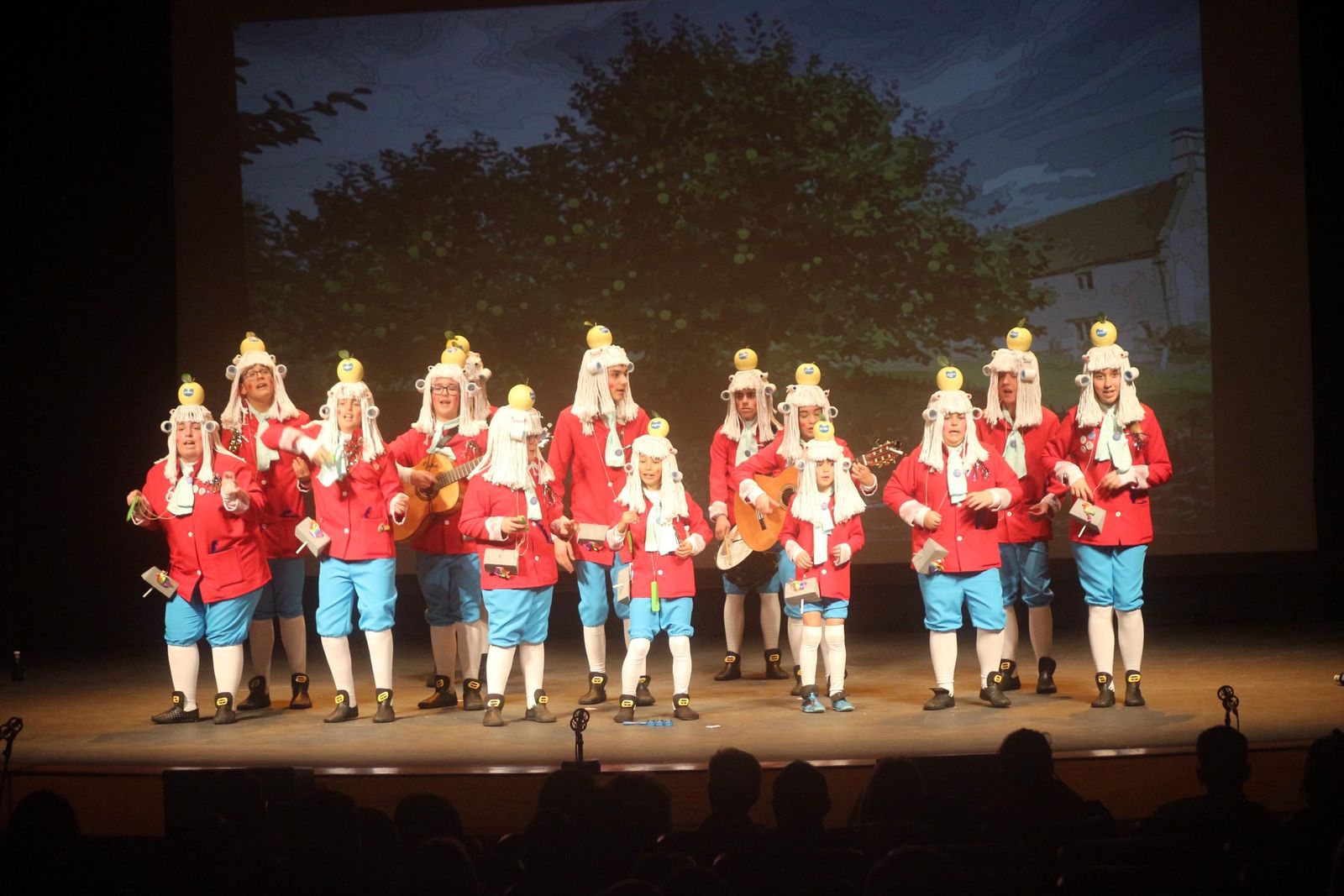 Chirigota Infantil de San Fernando 'The Golden Boys'