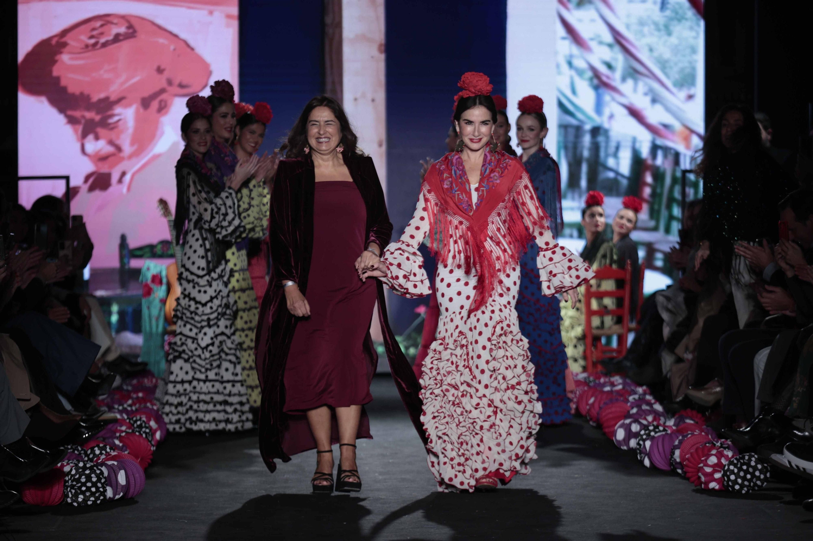Desfile de NOTELODIGO  en We Love Flamenco 2024, todas las fotos