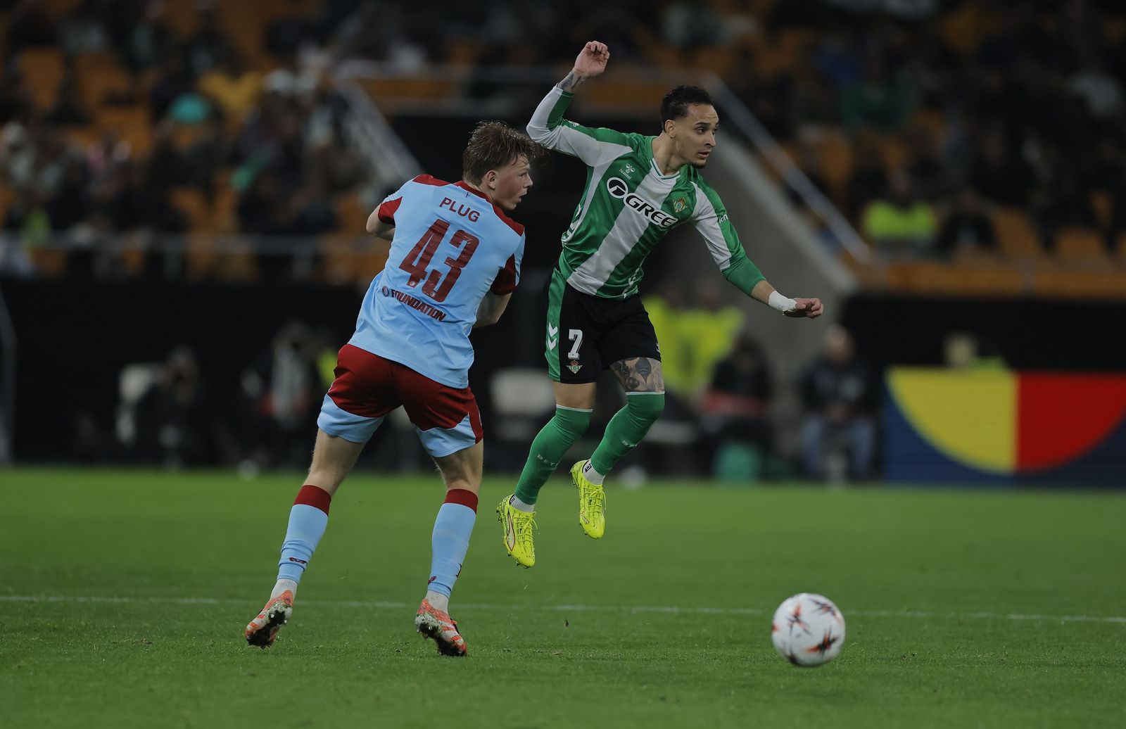 Las fotos del Betis - Feyenoord