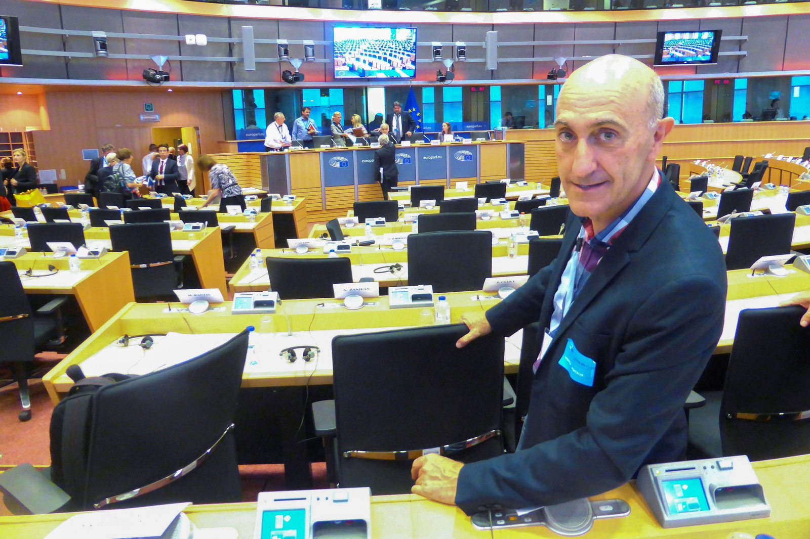 Joseba Zabala (cedida por él mismo), médico de Salud Pública, miembro del Comité Nacional para la Prevención del Tabaquismo.