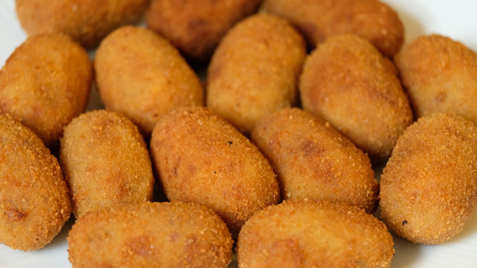 El precio de cada croqueta será de un euro y medio.