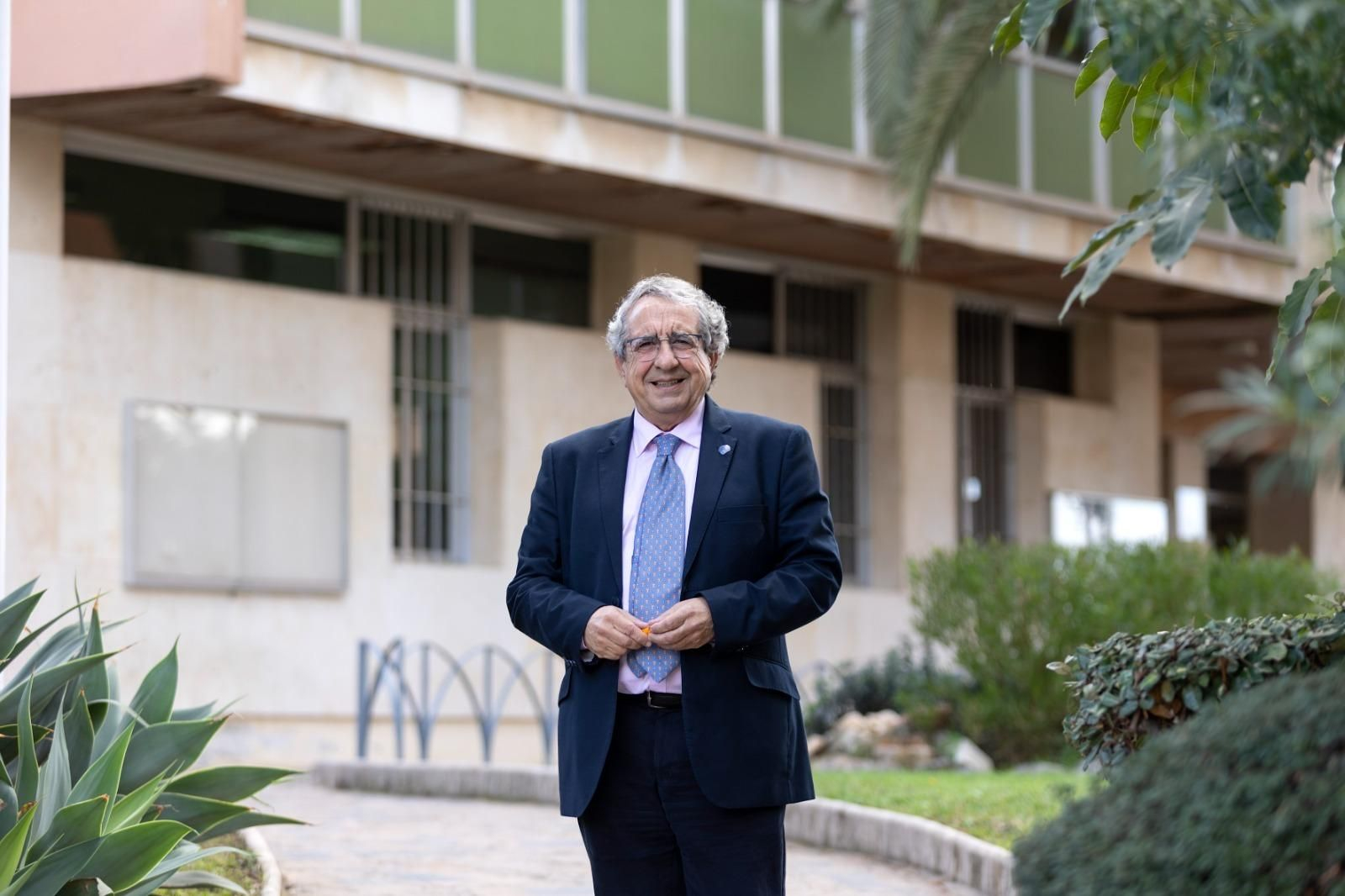 José Ángel Narváez, rector de la Universidad de Málaga.