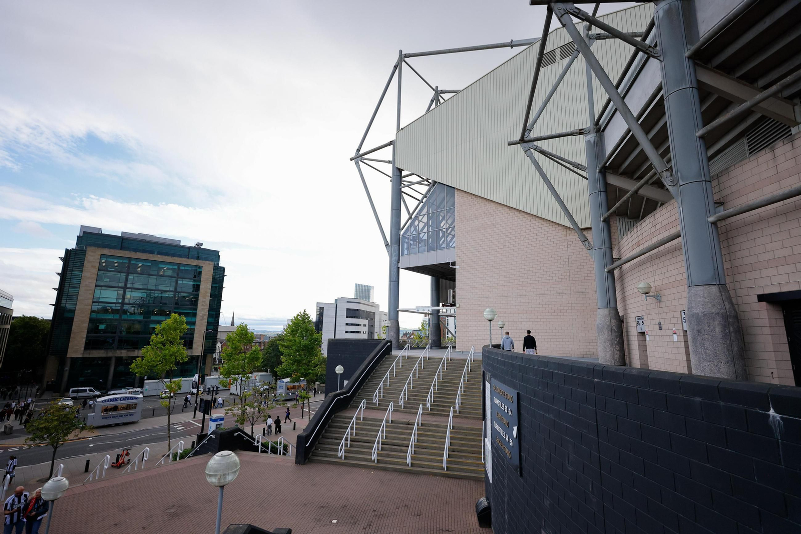 Las fotos del Newcastle-Barcelona