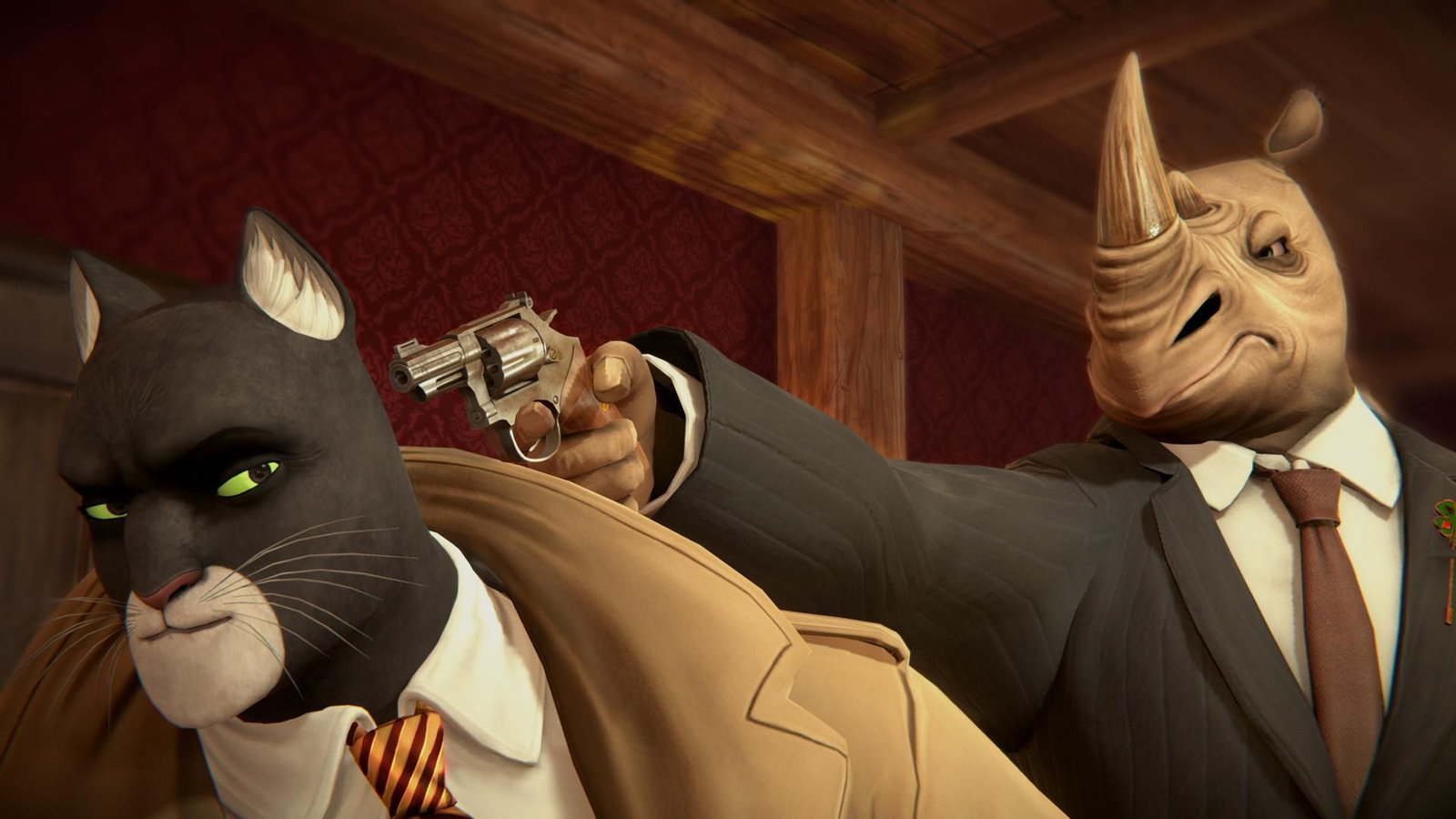Blacksad, el nostálgico viaje del cómic a la pantalla