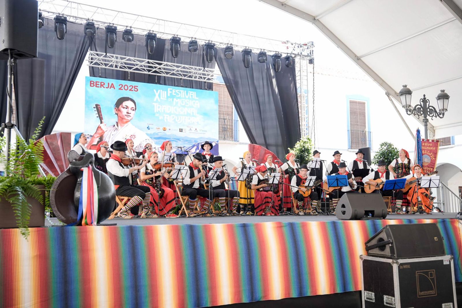 XLII Festival de Música Tradicional de la Alpujarra, en imágenes