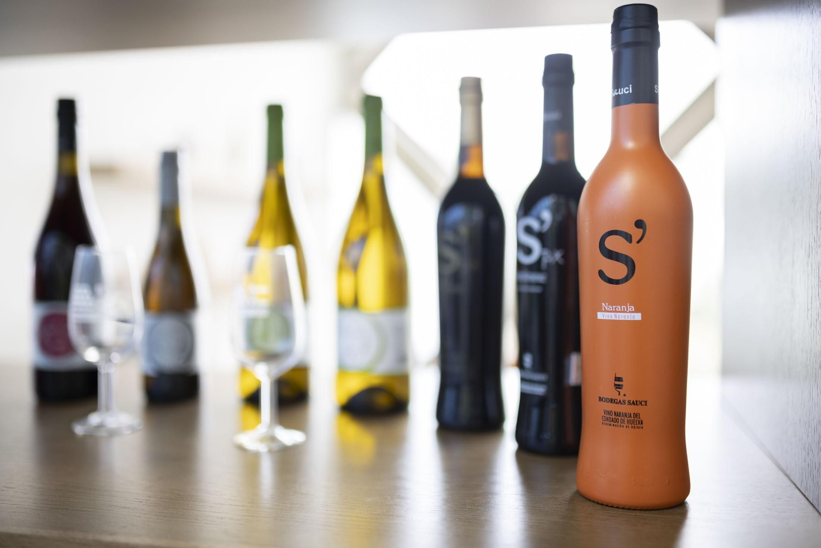 Imágenes de la vendimia en el Condado de Huelva