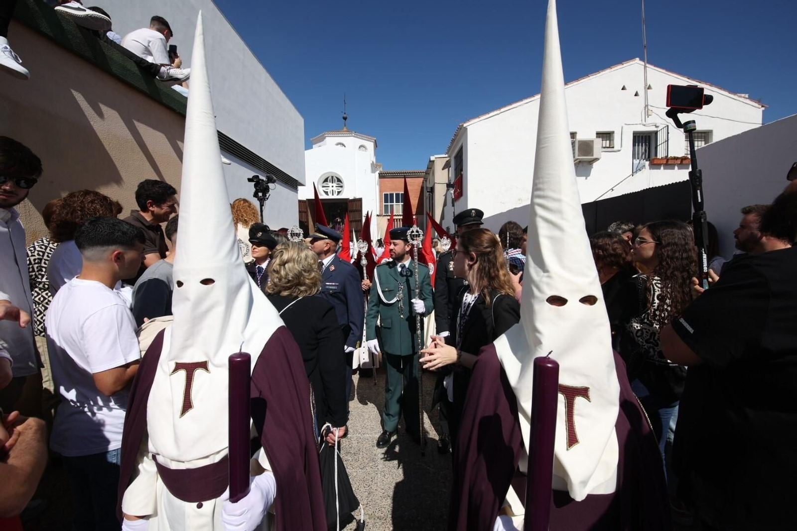 Las imágenes del Sábado de Pasión en Jerez