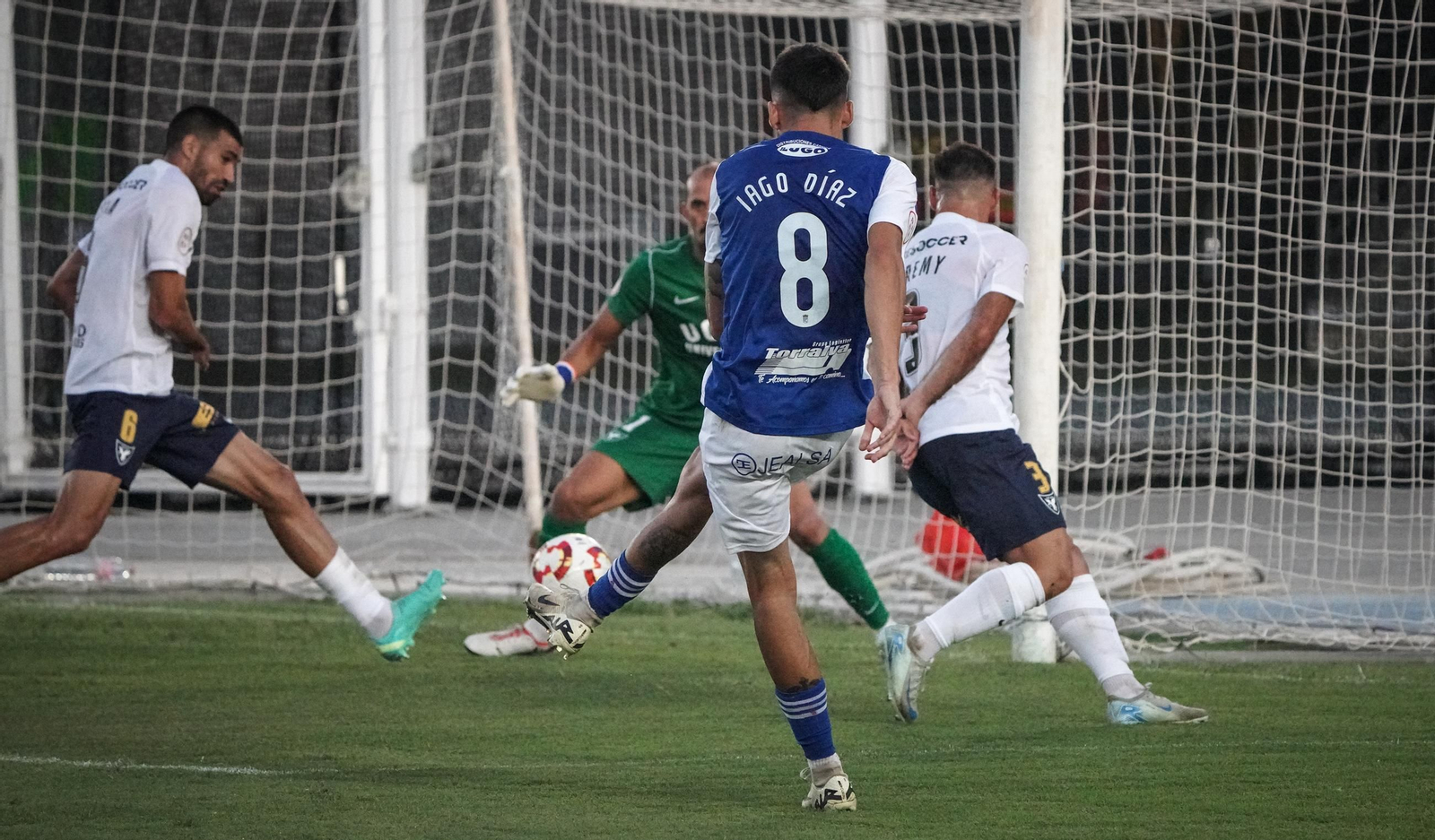 Imágenes del partido del Xerez CD - UCAM