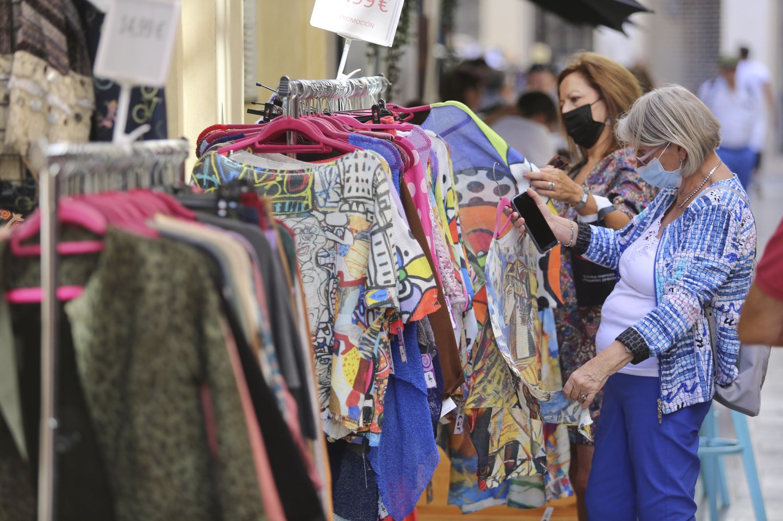 Fotos: Así entra Málaga en la nueva normalidad del Covid