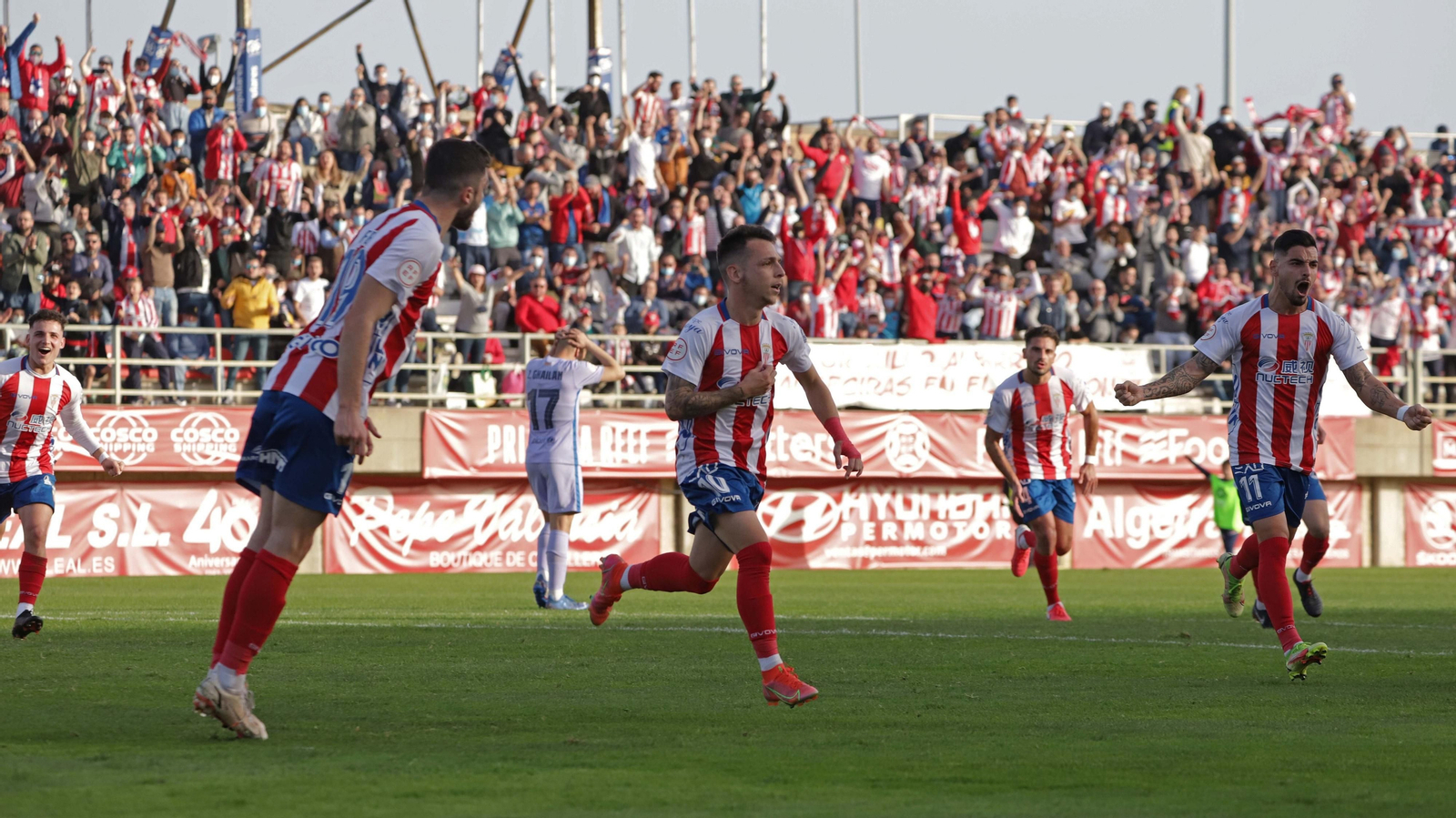 Las mejores fotos del Algeciras - Barcelona B
