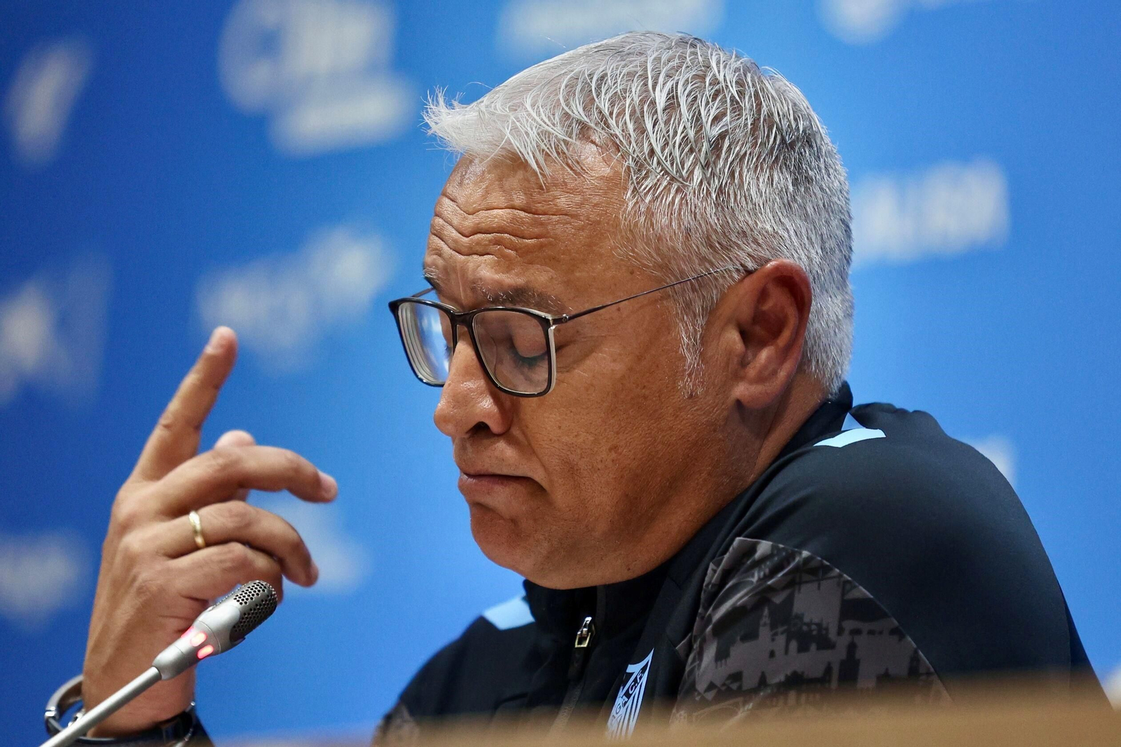 El paso de Sergio Pellicer por el Málaga CF, en fotos