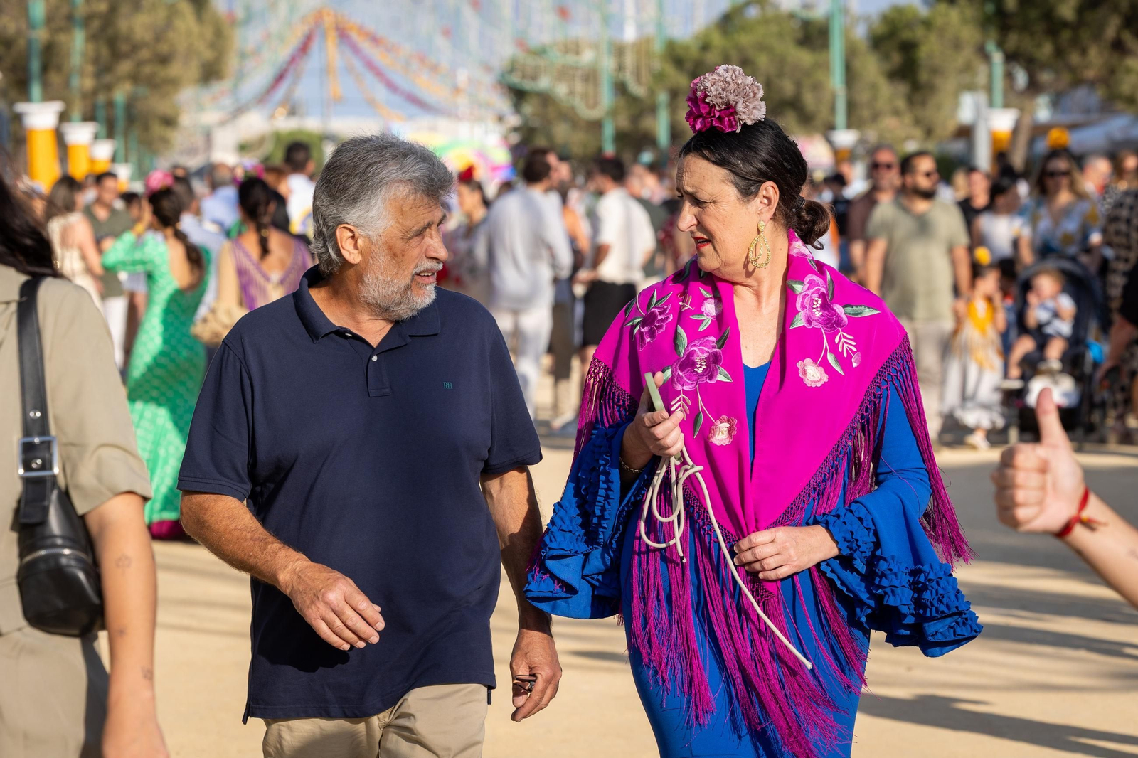 Las imágenes del viernes de Feria en Chiclana 2025