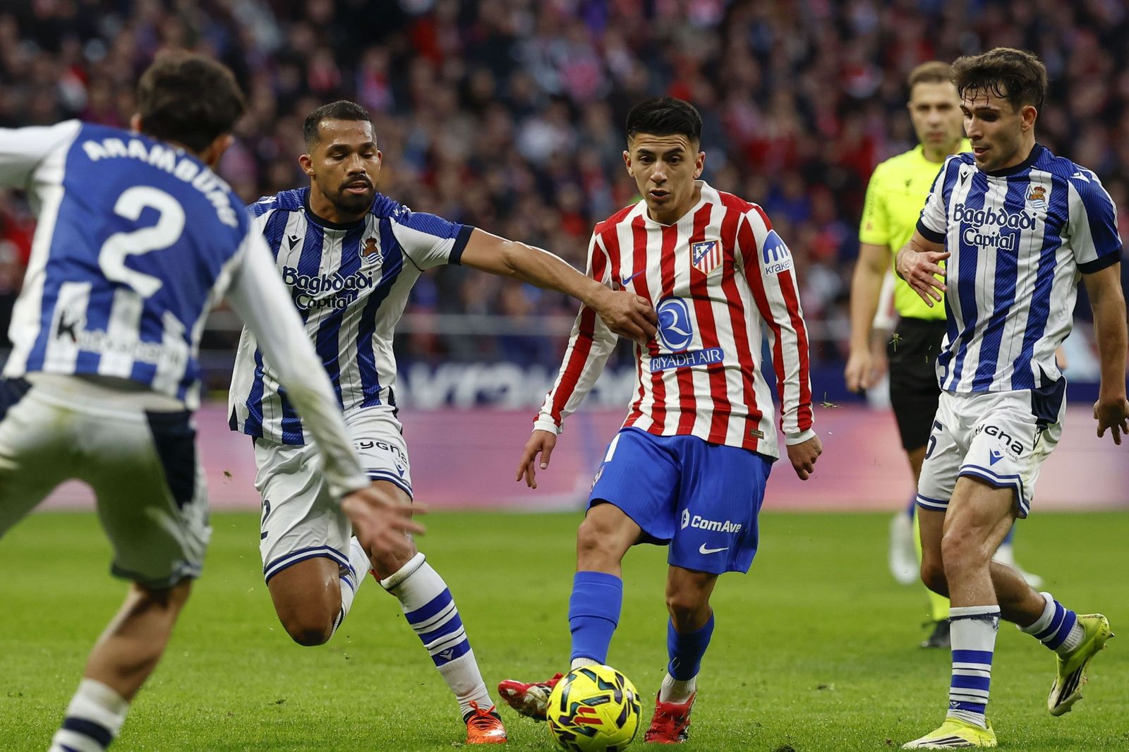 Las fotos del Atlético de Madrid-Real Sociedad