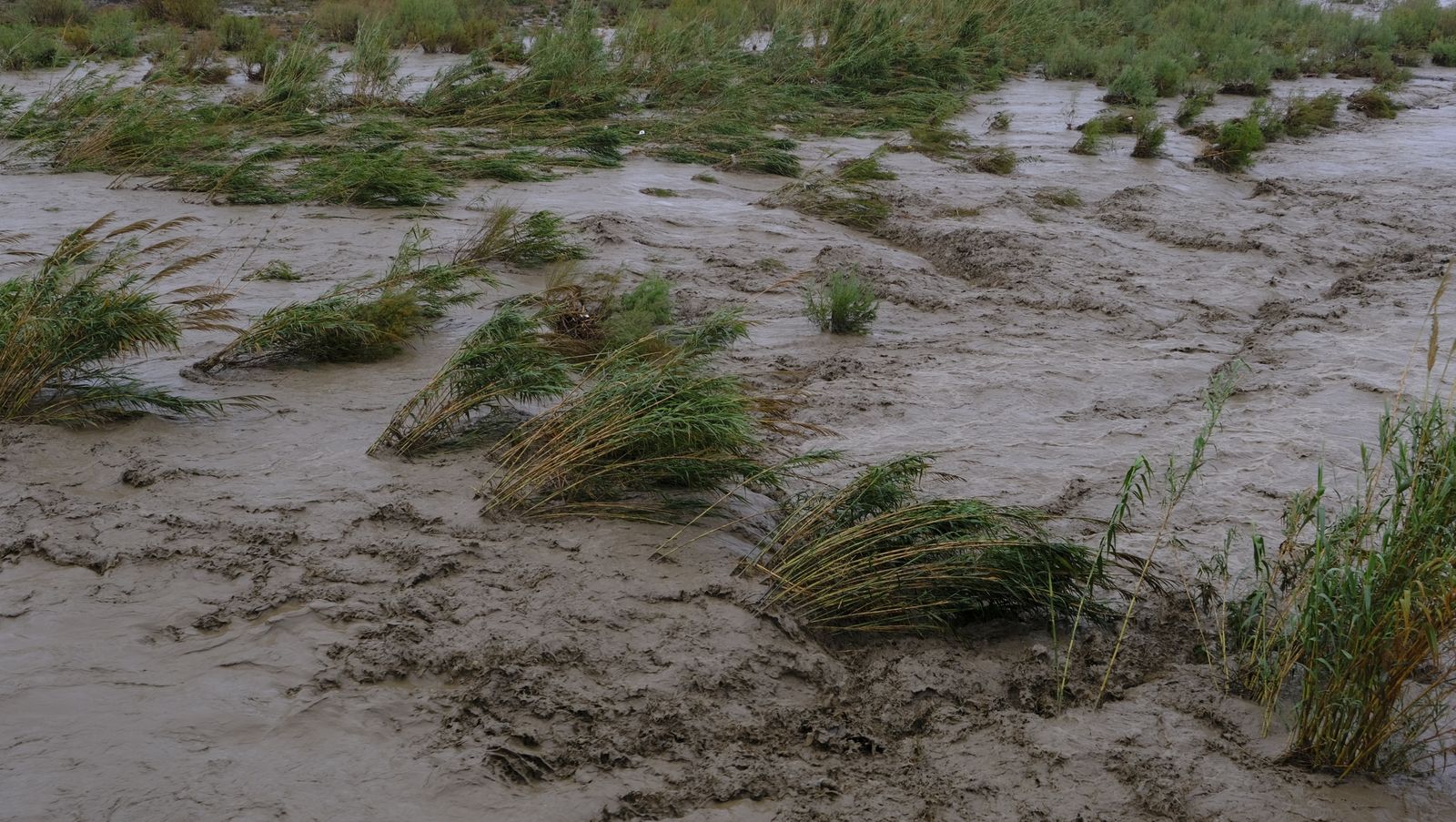 Fotogalería de las lluvias torrenciales en Almería