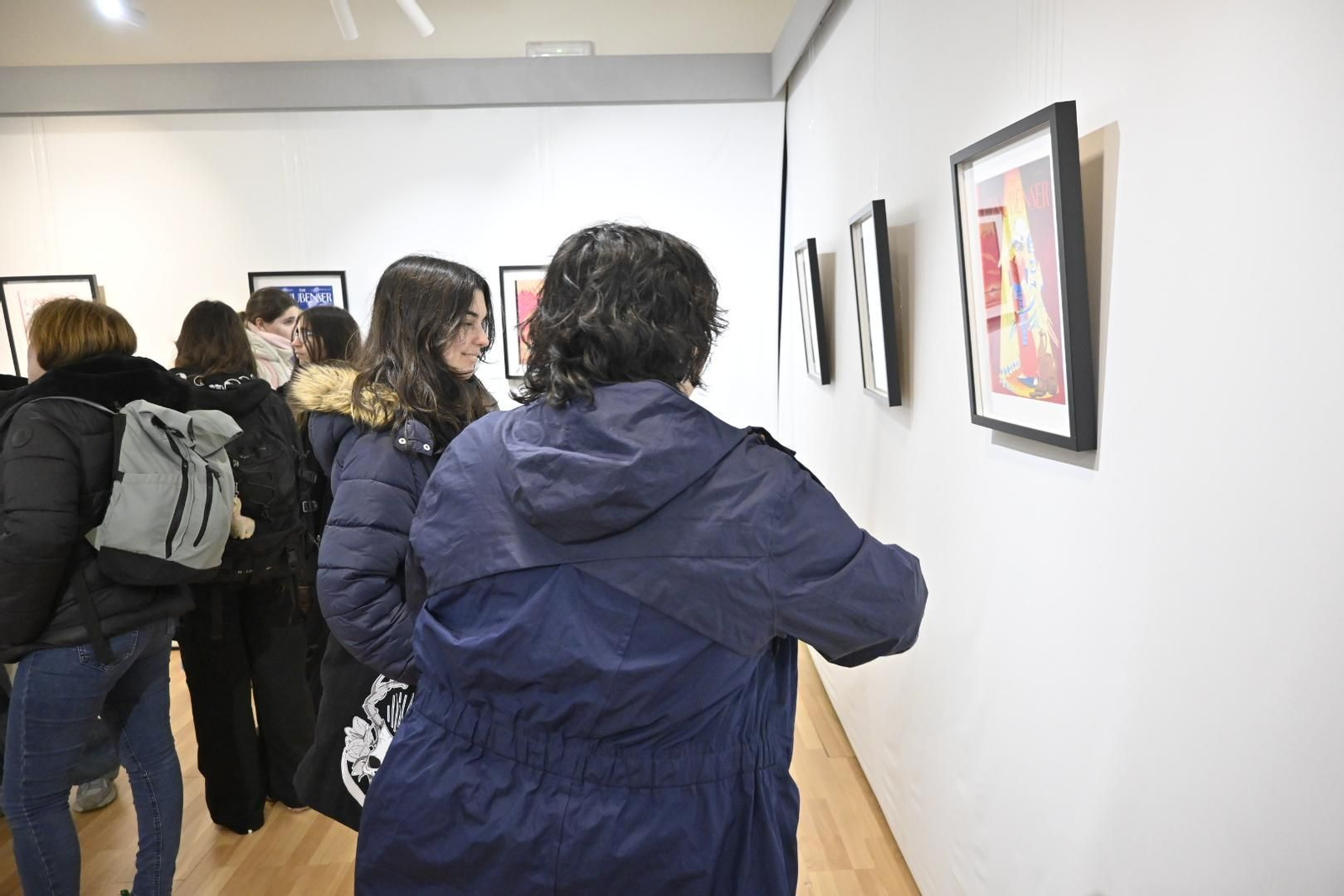 Imágenes de la inauguración de la exposición 'The Onubenser 2025' en Huelva