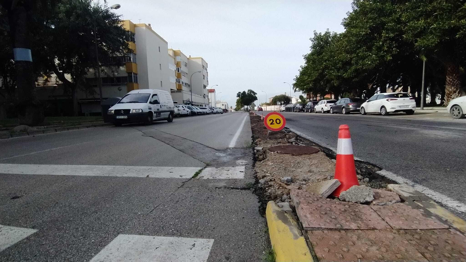 Constitución, segunda fase Constitución, segunda fase