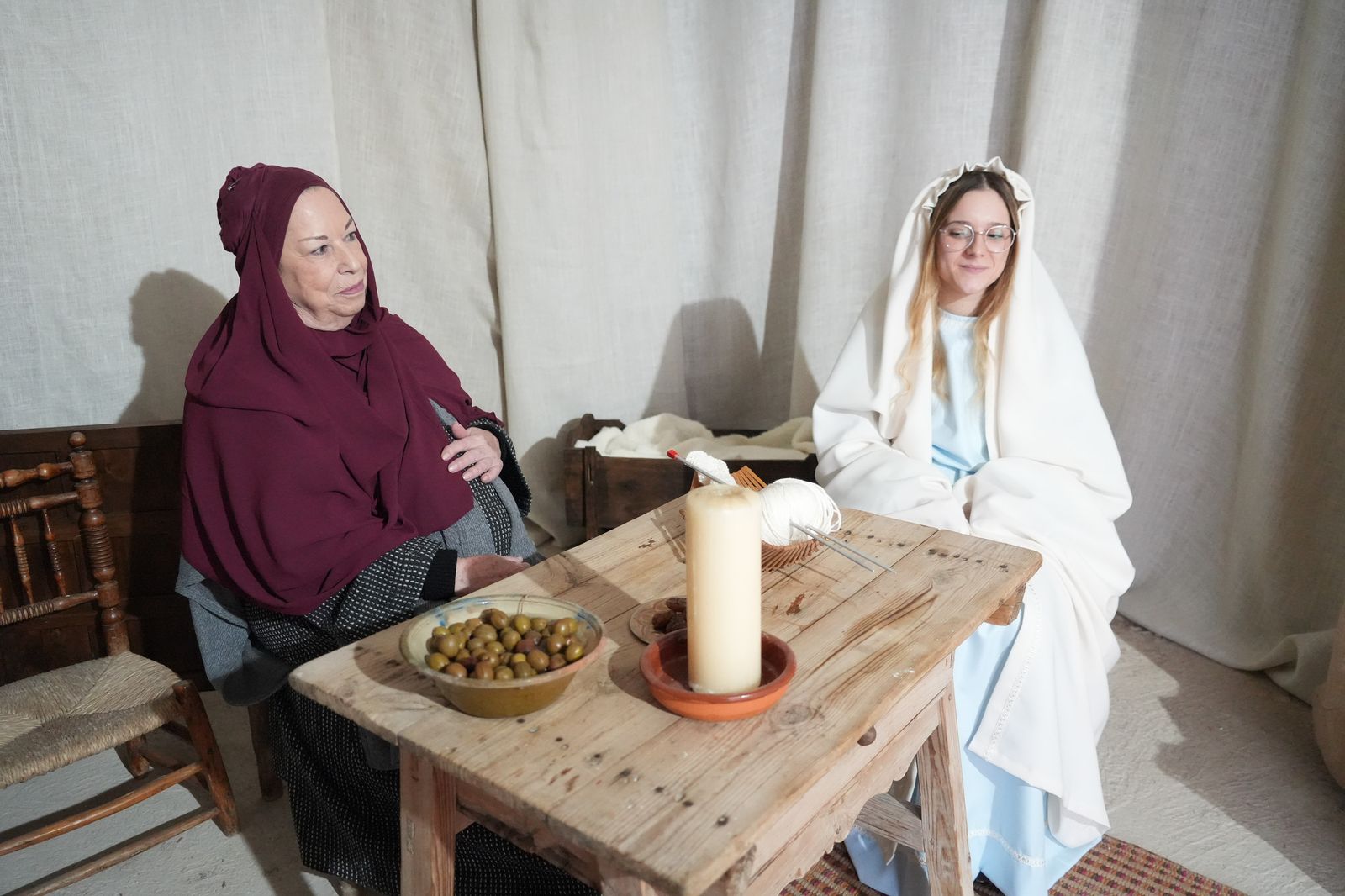 Torrecampo vive una nueva edición de su belén viviente, en imágenes