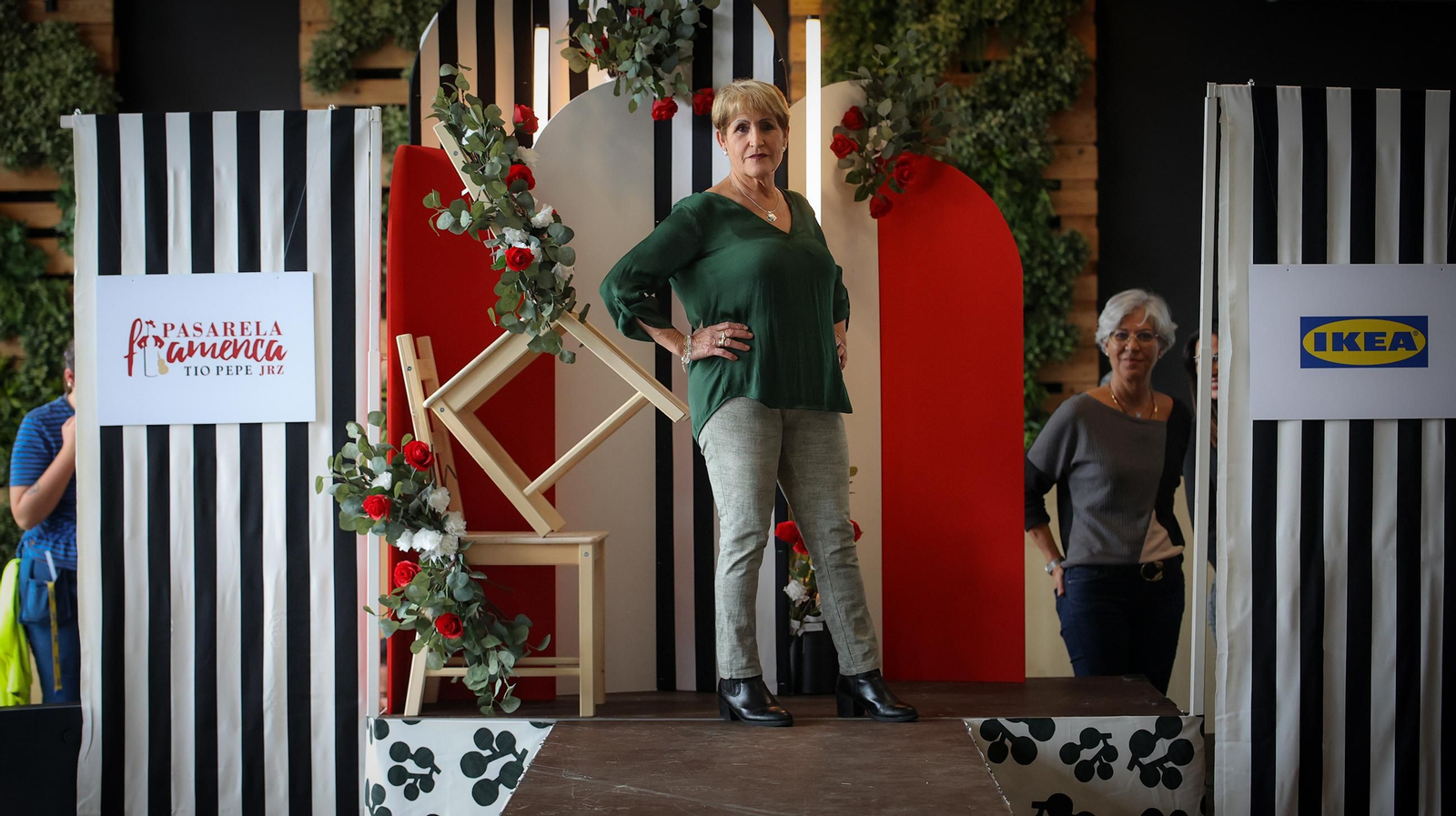 Casting de Mujeres con Solera para la Pasarela Flamenca