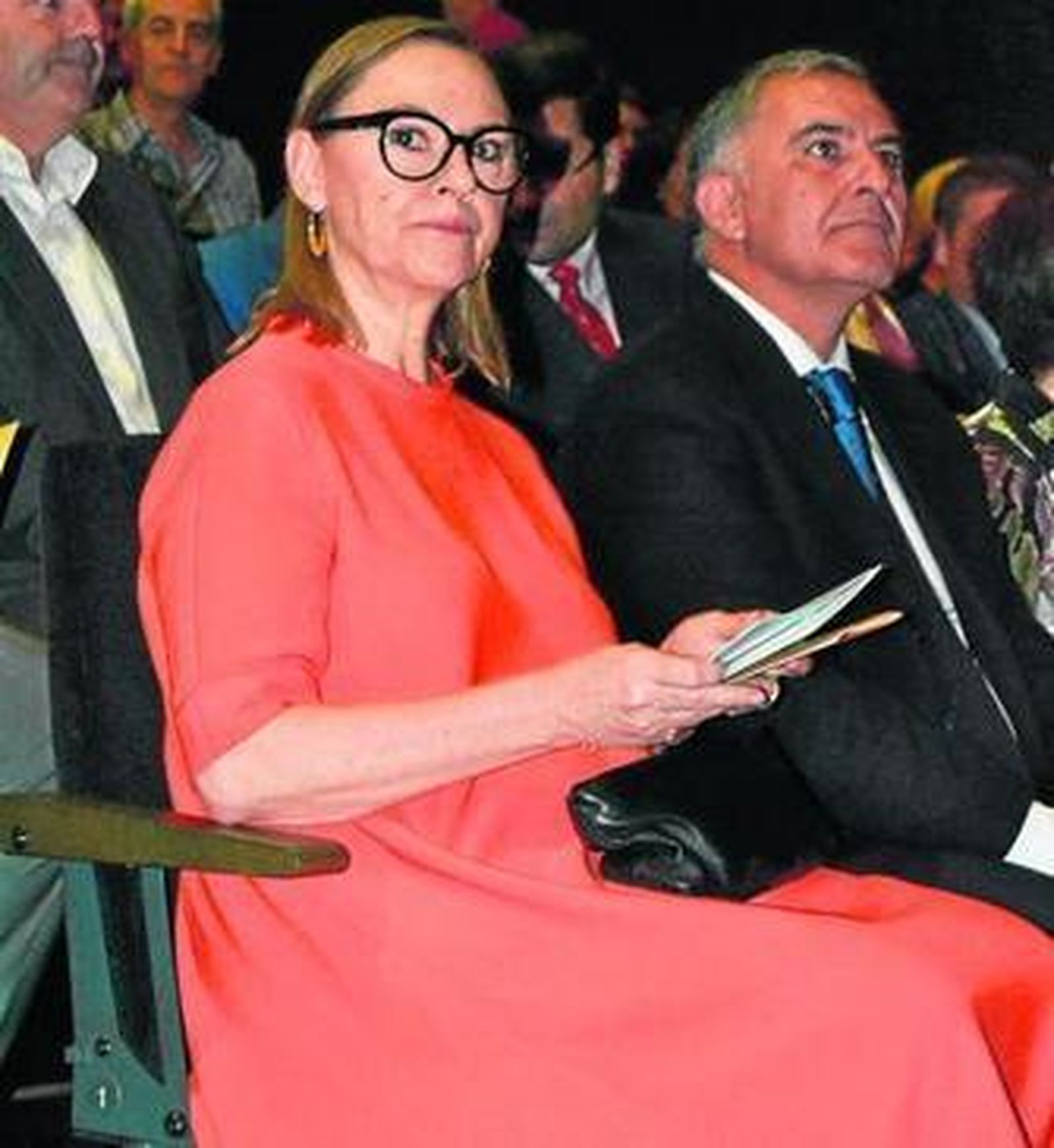 Laura García-Lorca, ayer, en la inauguración del centro de La Romanilla.