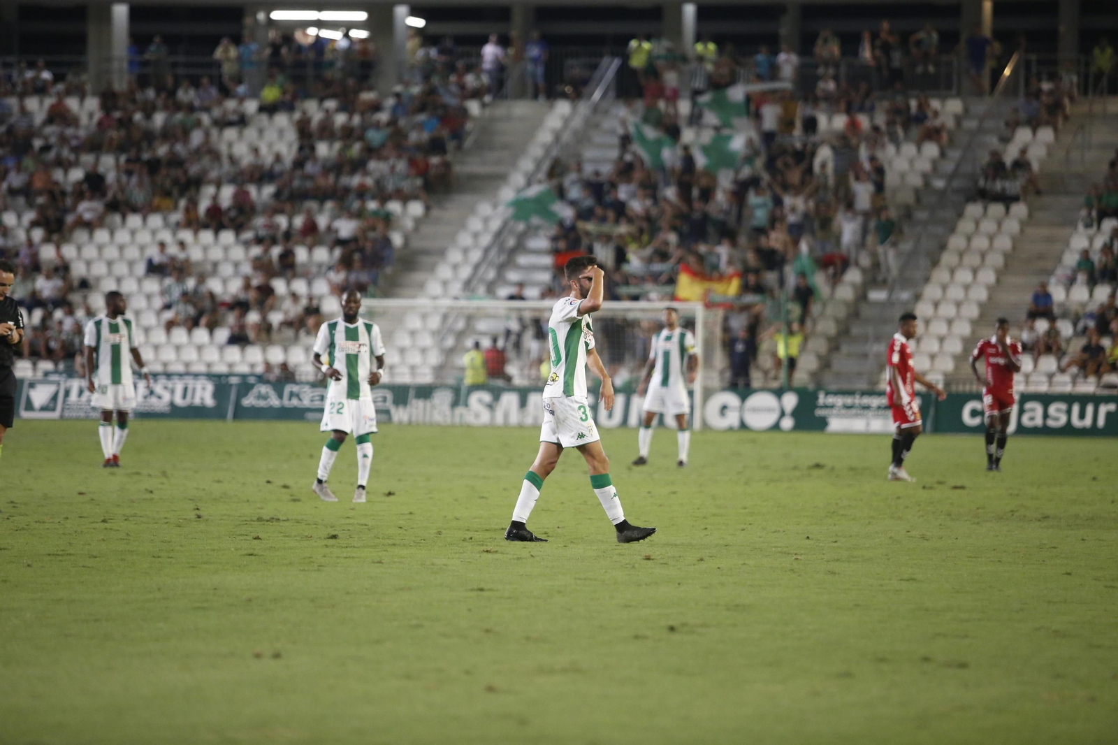 Las imágenes del Córdoba-Gimnástic de Tarragona