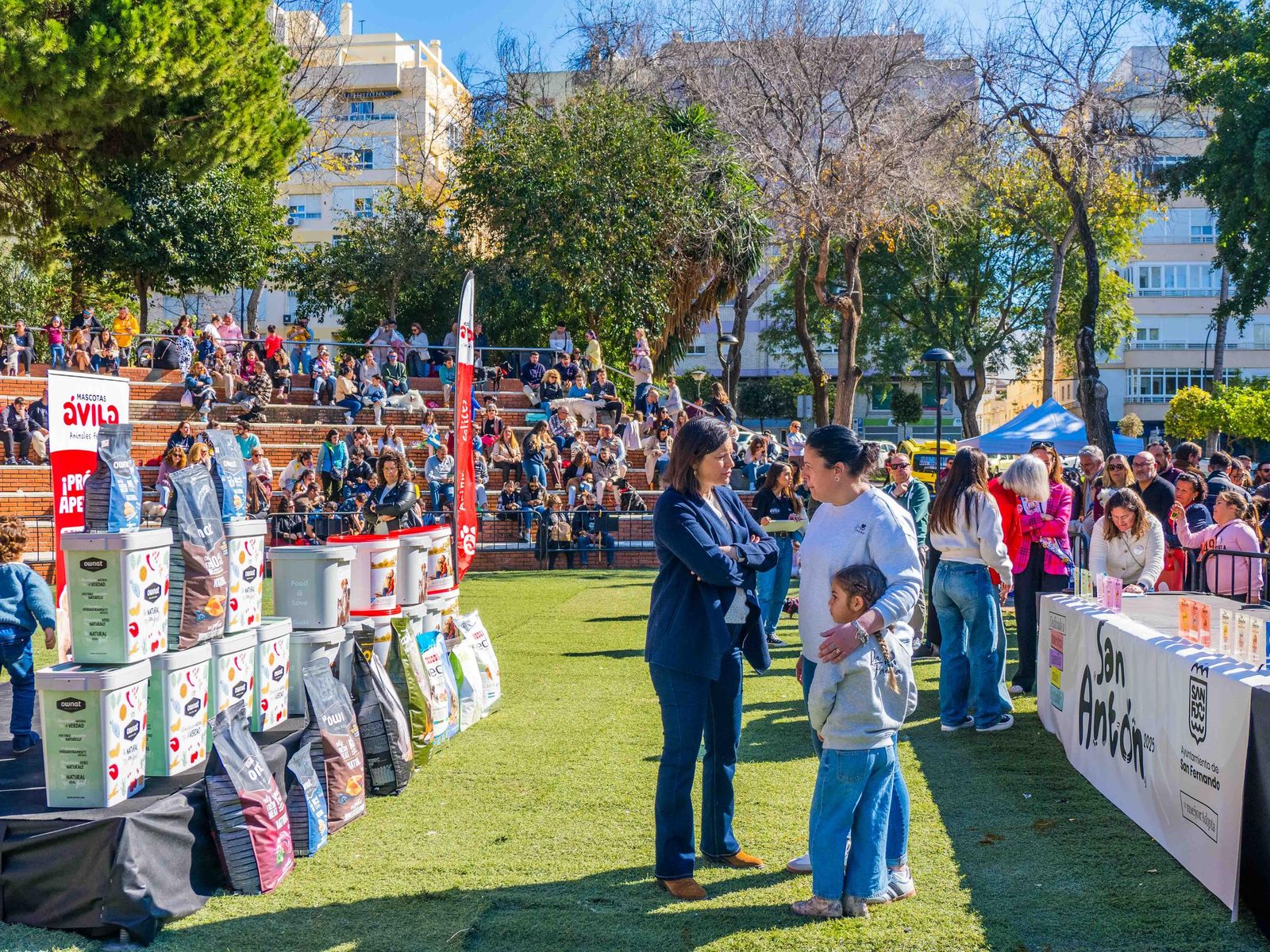 Las imágenes de San Antón 2025 en San Fernando