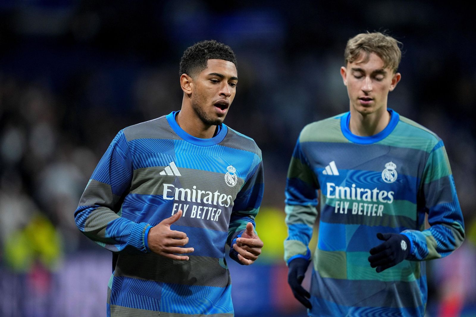 Las fotos del Real Madrid-Mónaco