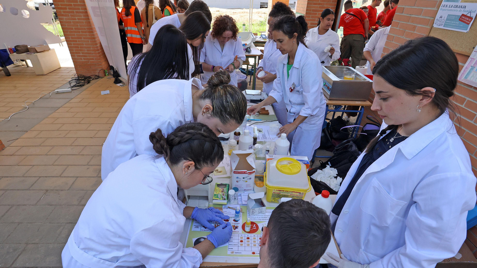 Feria de la Formación Profesional en el Campus de la UCA en Jerez