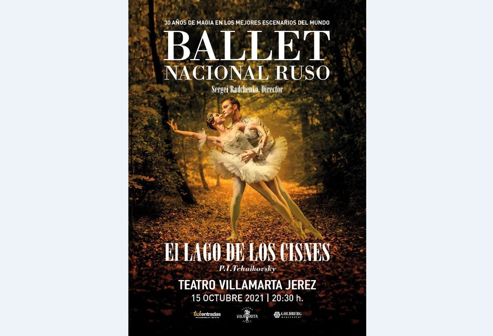 'El lago de los cisnes', el mejor ballet en el Villamarta