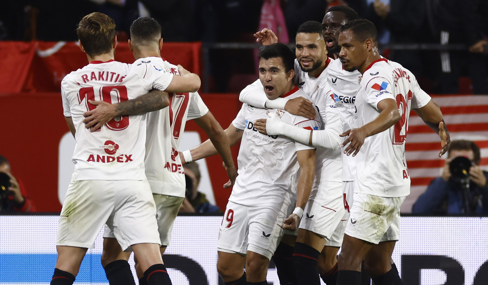 Las imágenes del Sevilla-Getafe