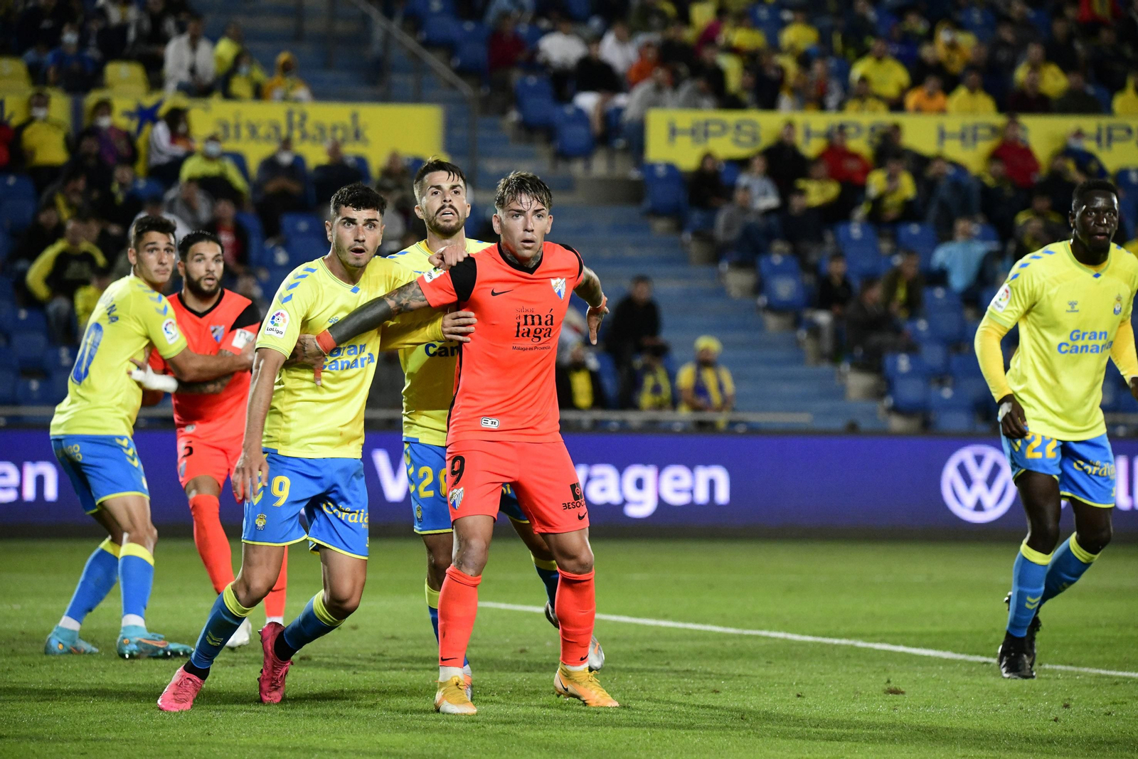Las fotos del Las Palmas - Málaga CF