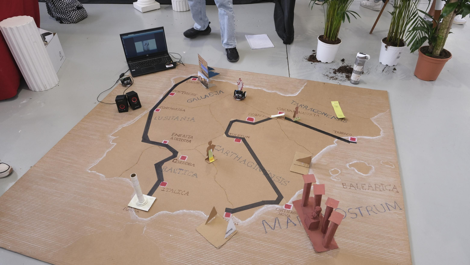 Imágenes de la III Feria de la Ciencia en El Ejido