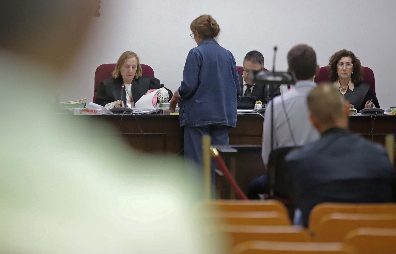 Fotos de la cuarta sesión del juicio del Rúa Mar en Algeciras