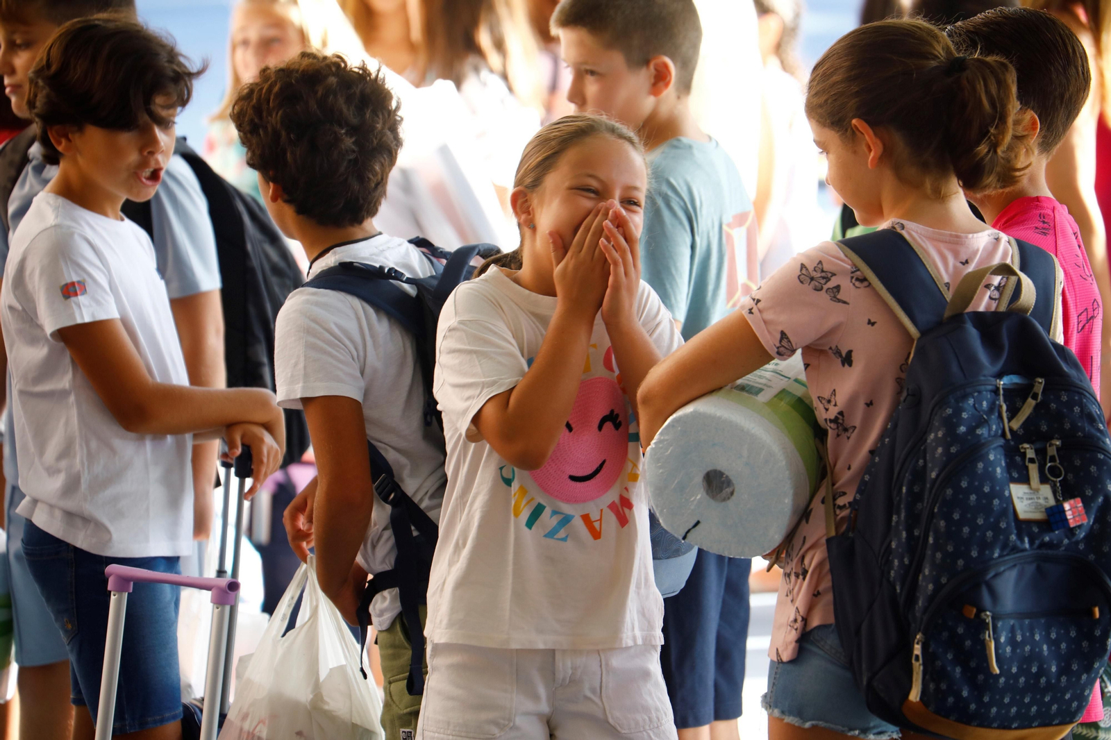 La vuelta al cole en Córdoba, en imágenes