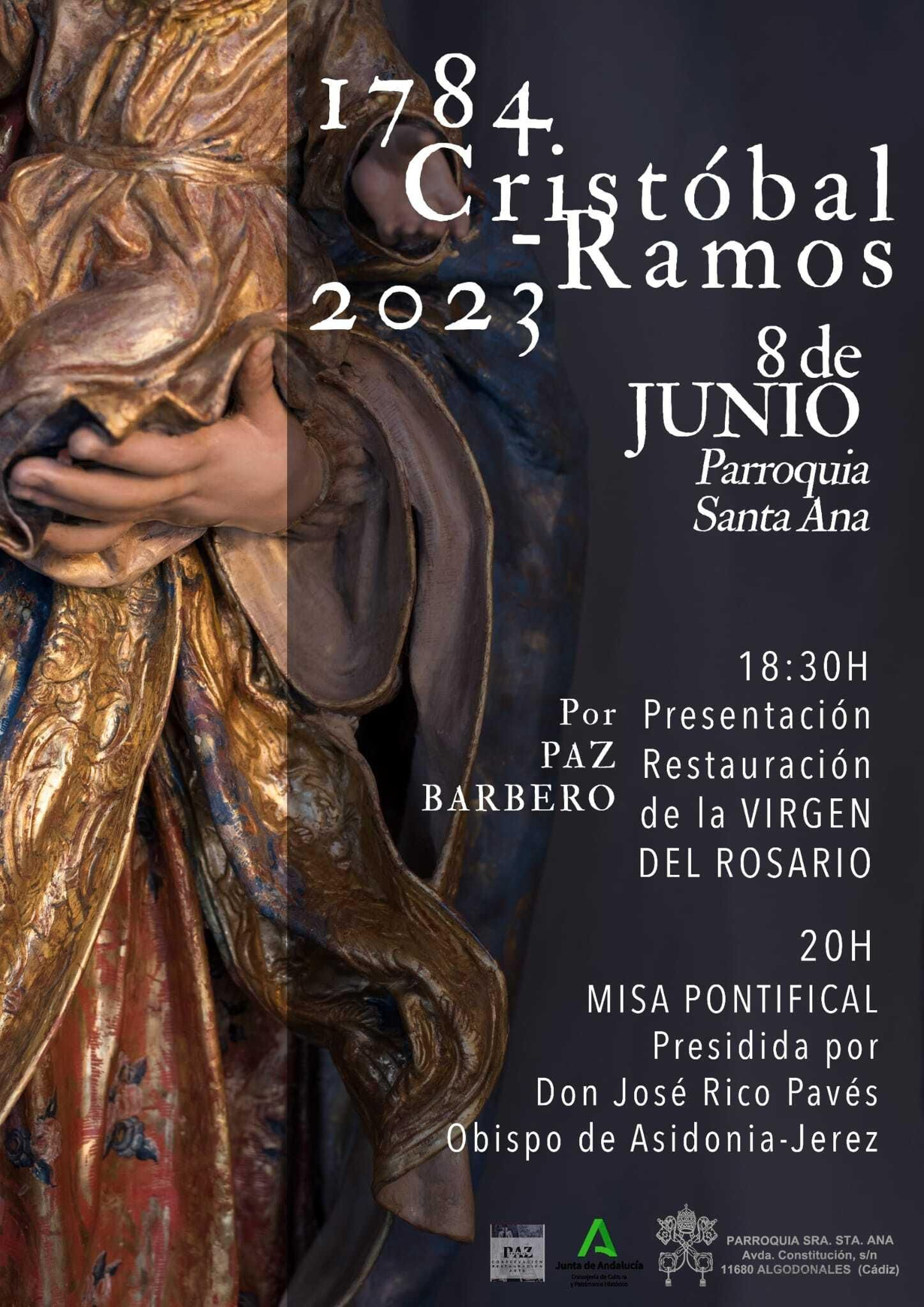 Cartel de la presentación.