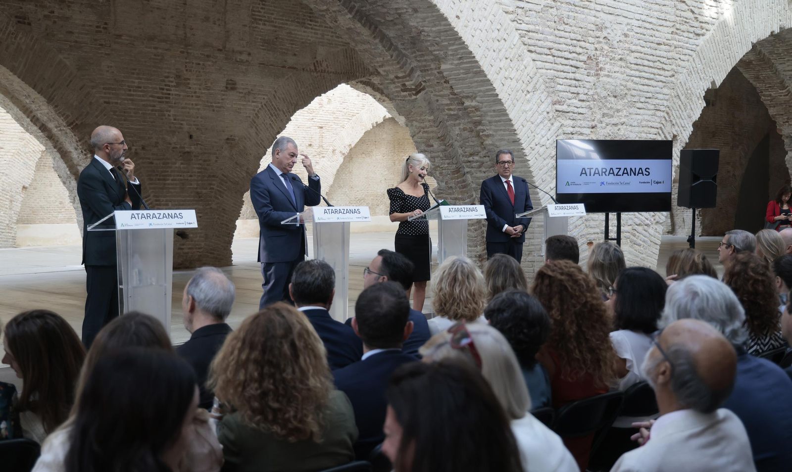 Las fotos de la inauguración de las Atarazanas de Sevilla