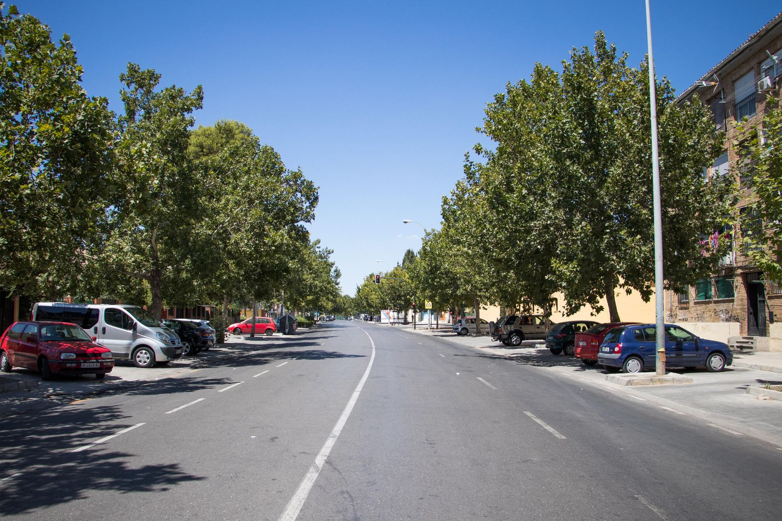 Se produjo en el entorno de la calle Fray Juan Sánchez Cotán.