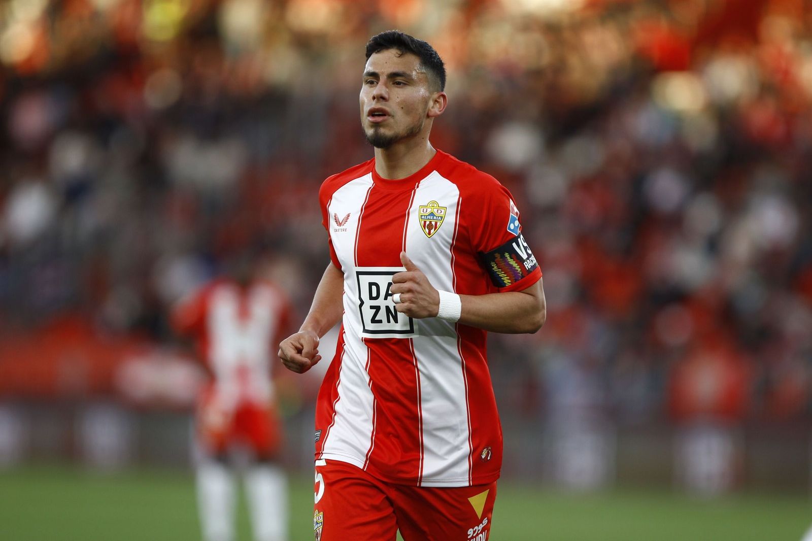 Robertone llegó a estrenarse en Liga ante el Granada