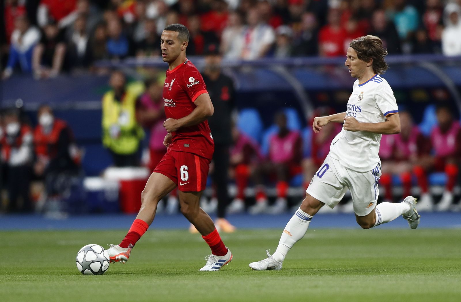 Las imágenes del Liverpool - Real Madrid de Champions League