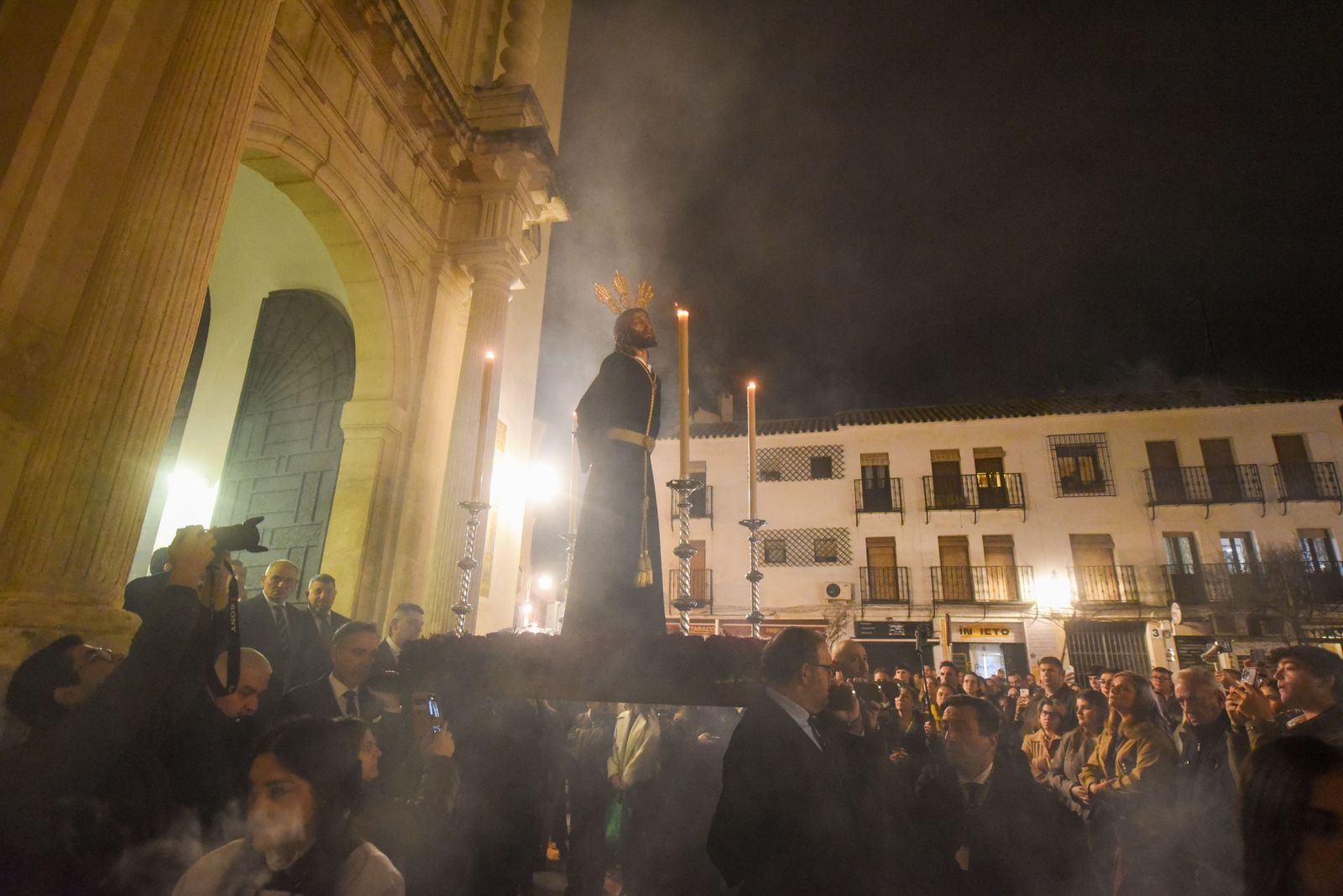Las fotos del traslado de la hermandad del Perdón de Córdoba