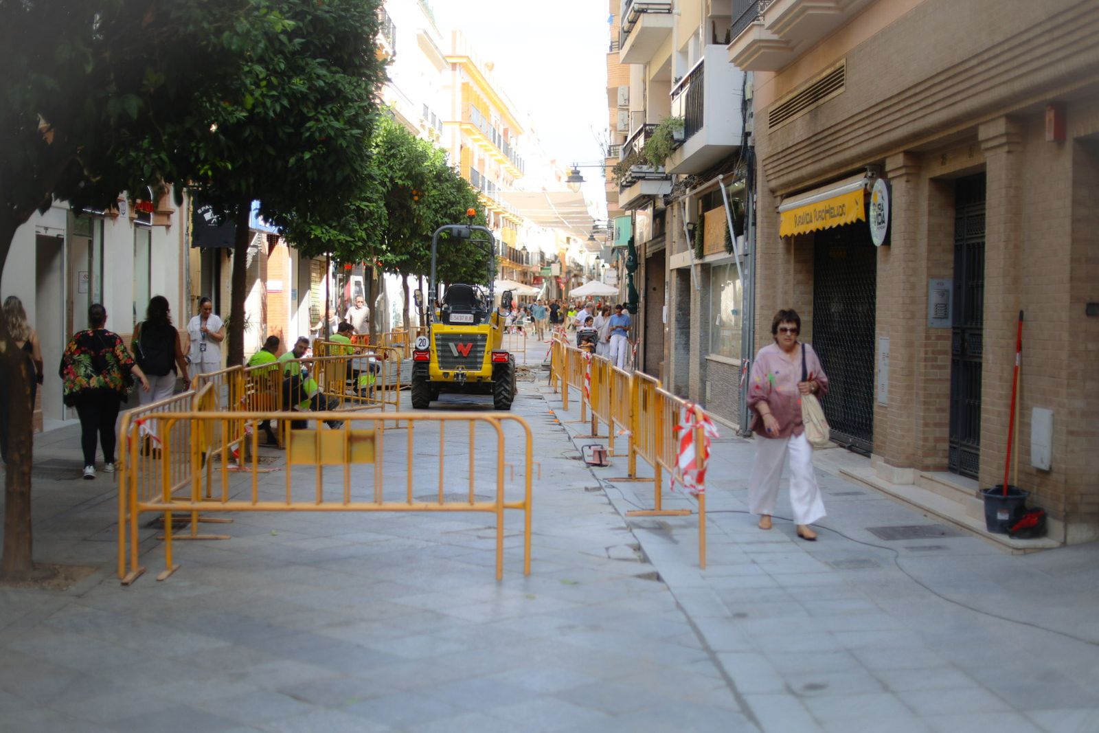 Imágenes del miércoles 25 de junio en Huelva