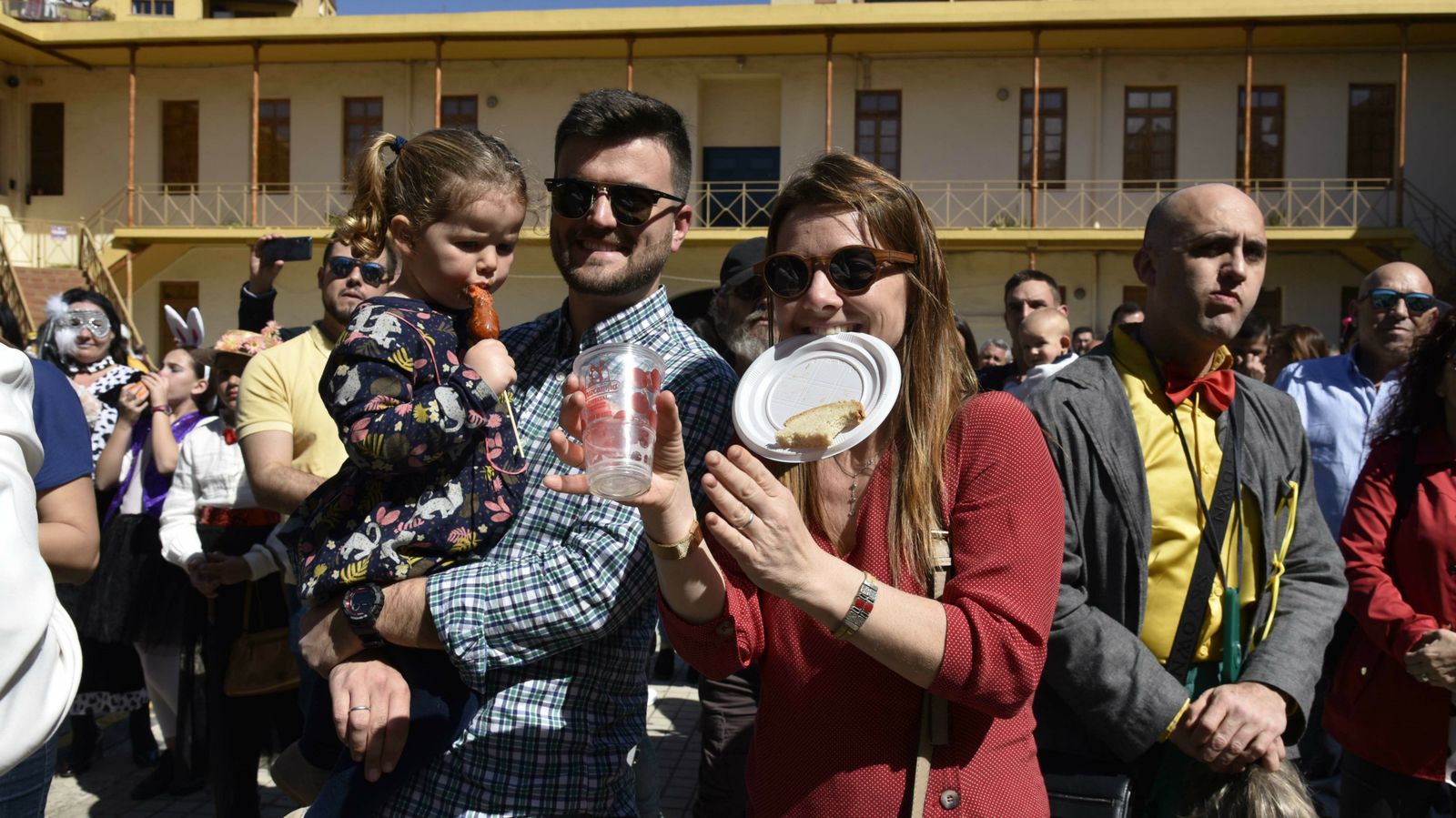 Sabado de Carnaval en La Línea