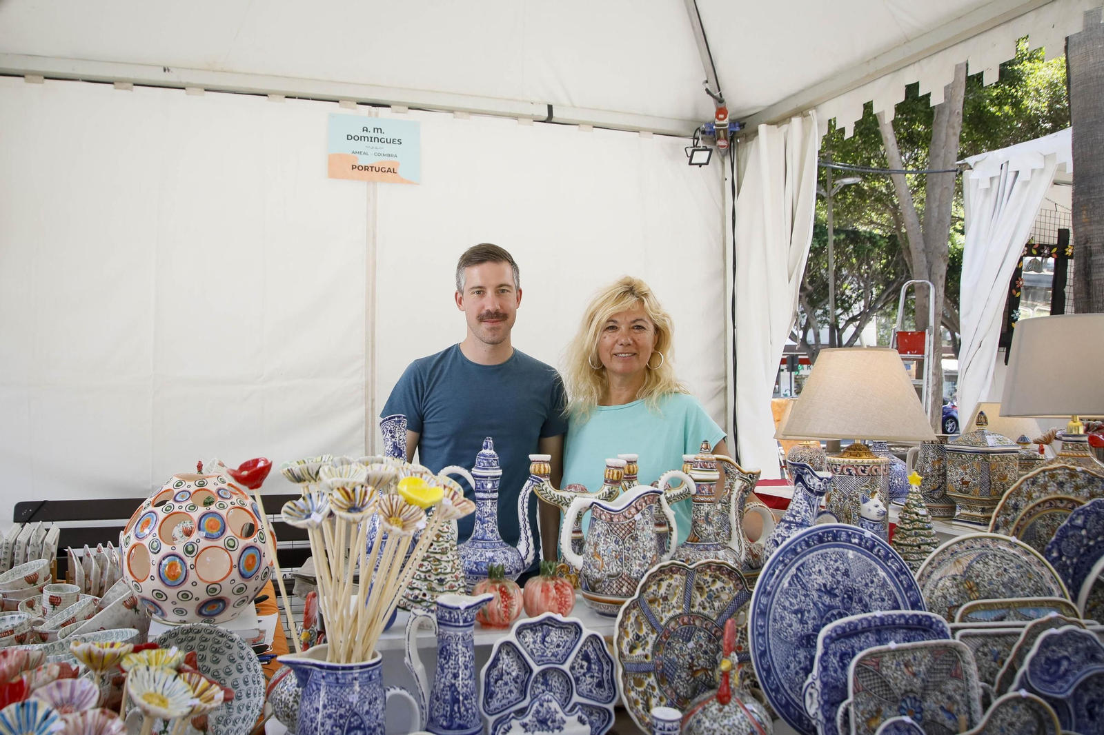 Las mejores imágenes de la feria de Alfarería en La Rambla de Almería