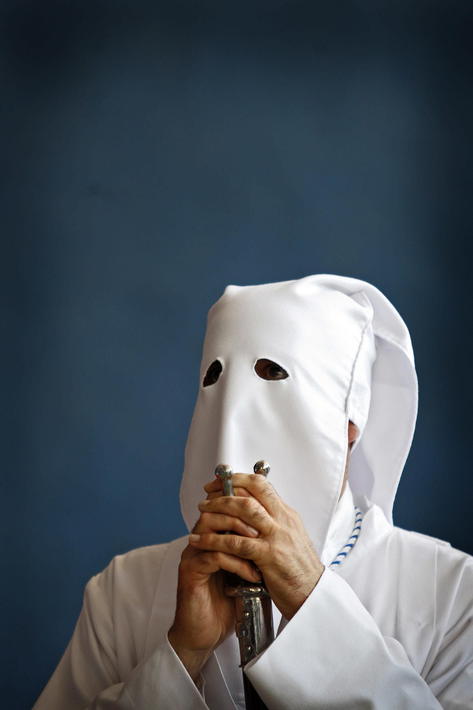 Salida de la hermandad del Despojado