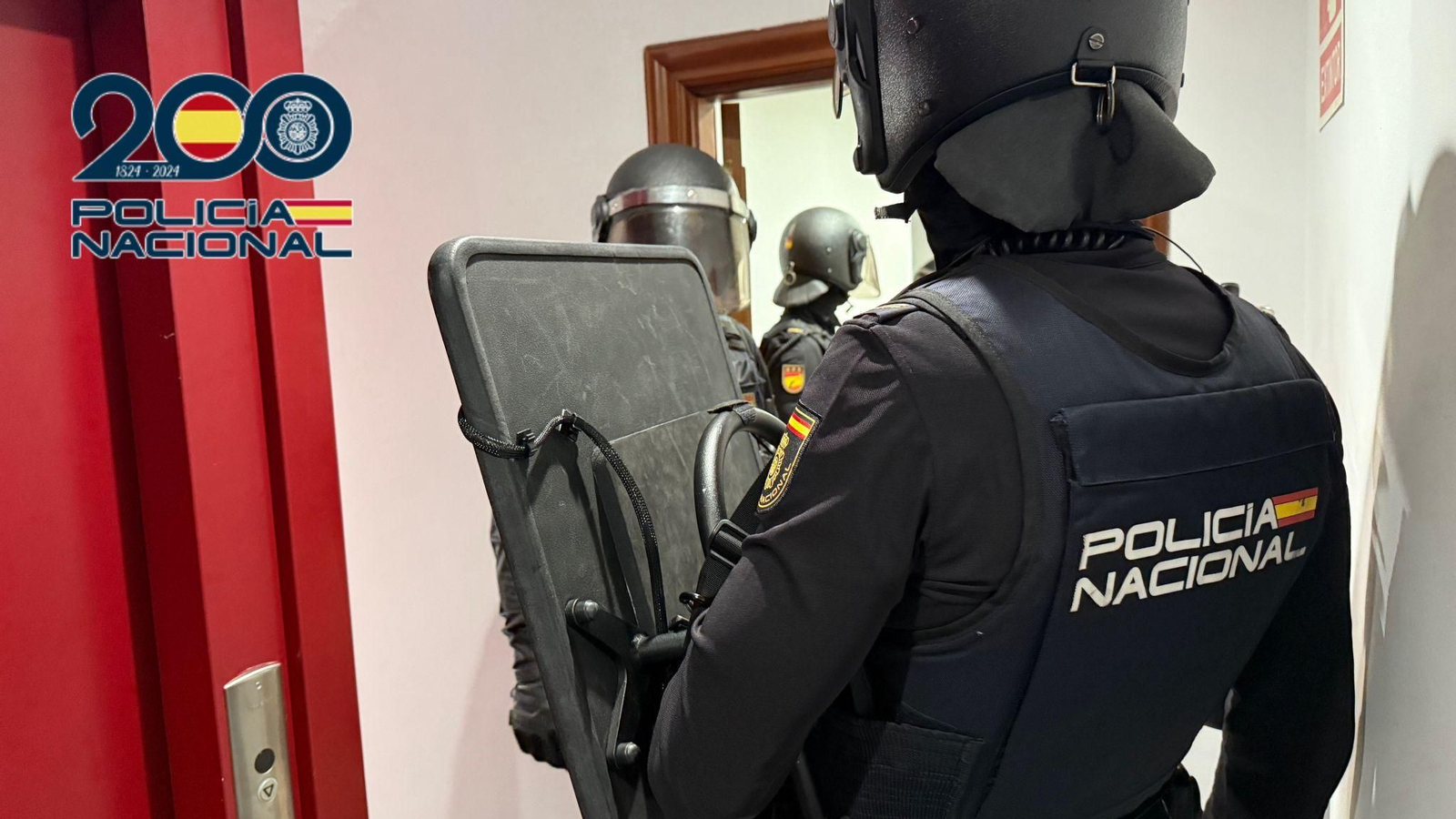 Registros policiales durante la investigación al presunto estafador de Vélez-Málaga