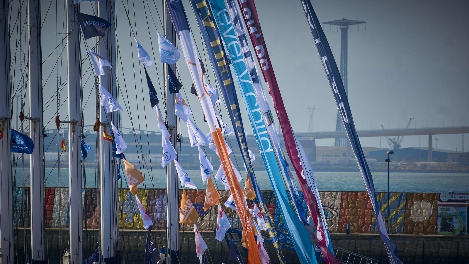 La Clipper Race llega a Puerto Sherry